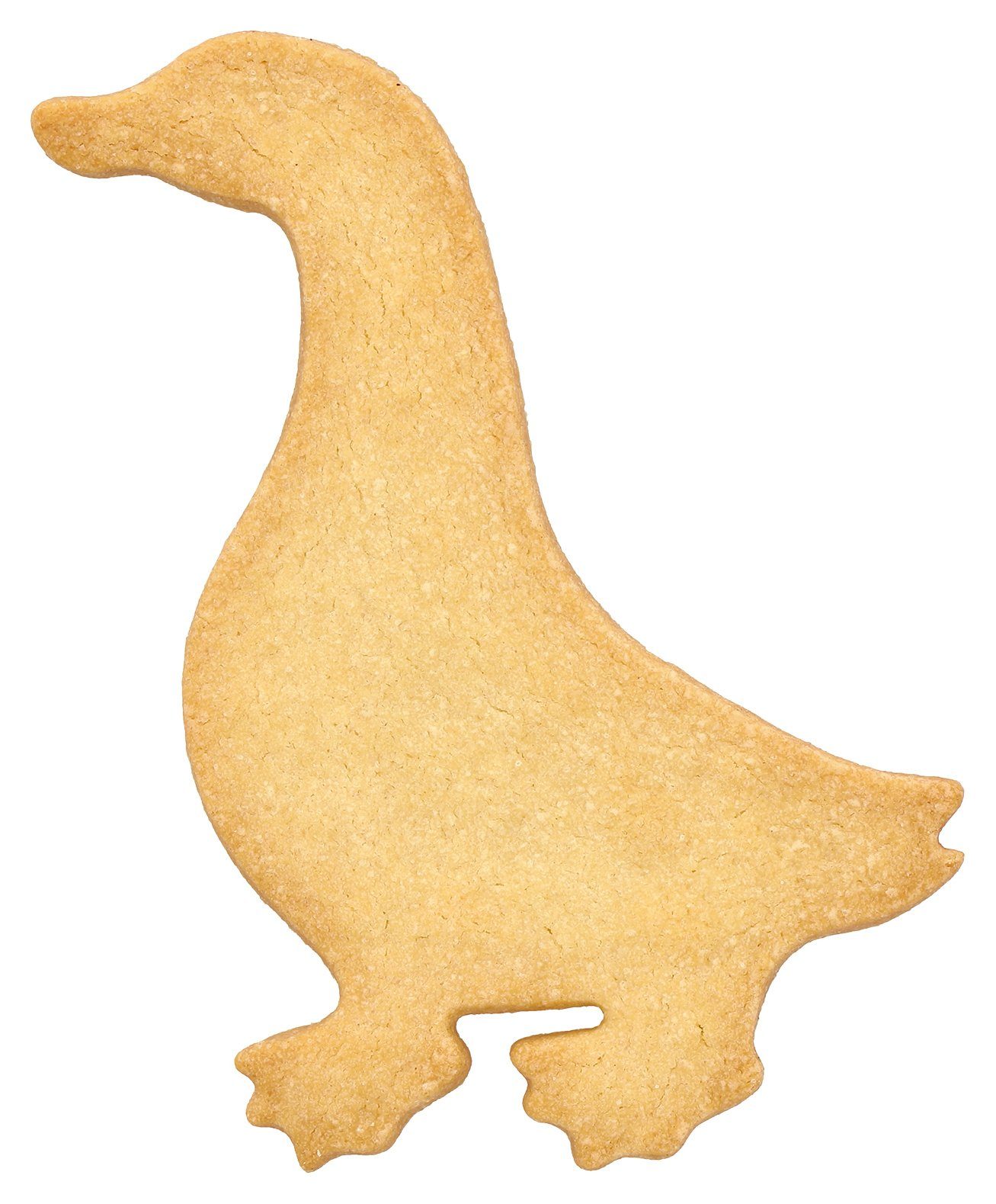 Birkmann Backform Birkmann, XXL Austechform Gans, 16 cm Edelstahl, (1-tlg)