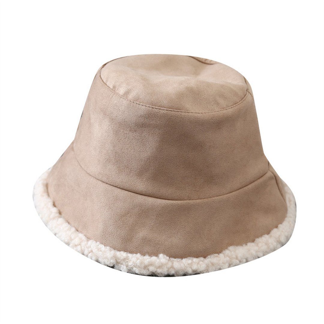 Filzhut Wintermütze Damen für Fedora Winter-Fischerhut L.Ru UG Freizeit-Fischerhut (1-St) Fischerhut