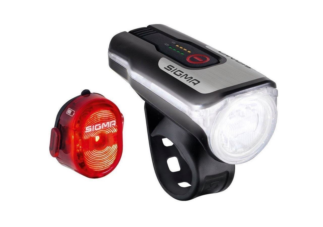 SIGMA SPORT Fahrradwerkzeugset Sigma Sport Akku-LED-Leuchtenset