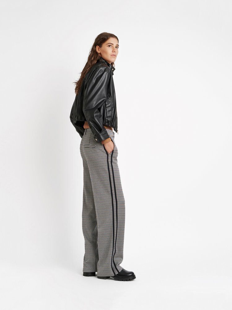ROSNER Palazzohose Mara_355 (1-tlg) mit Hahnentritt günstig online kaufen