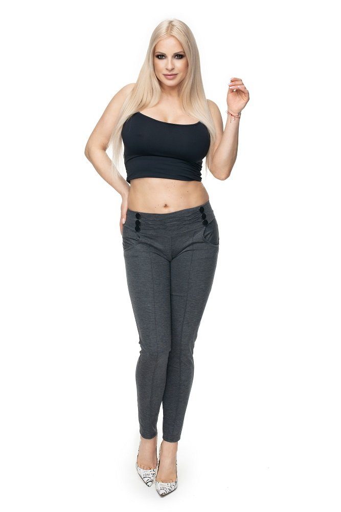 Schlupfhose Hose Freizeithose bequem