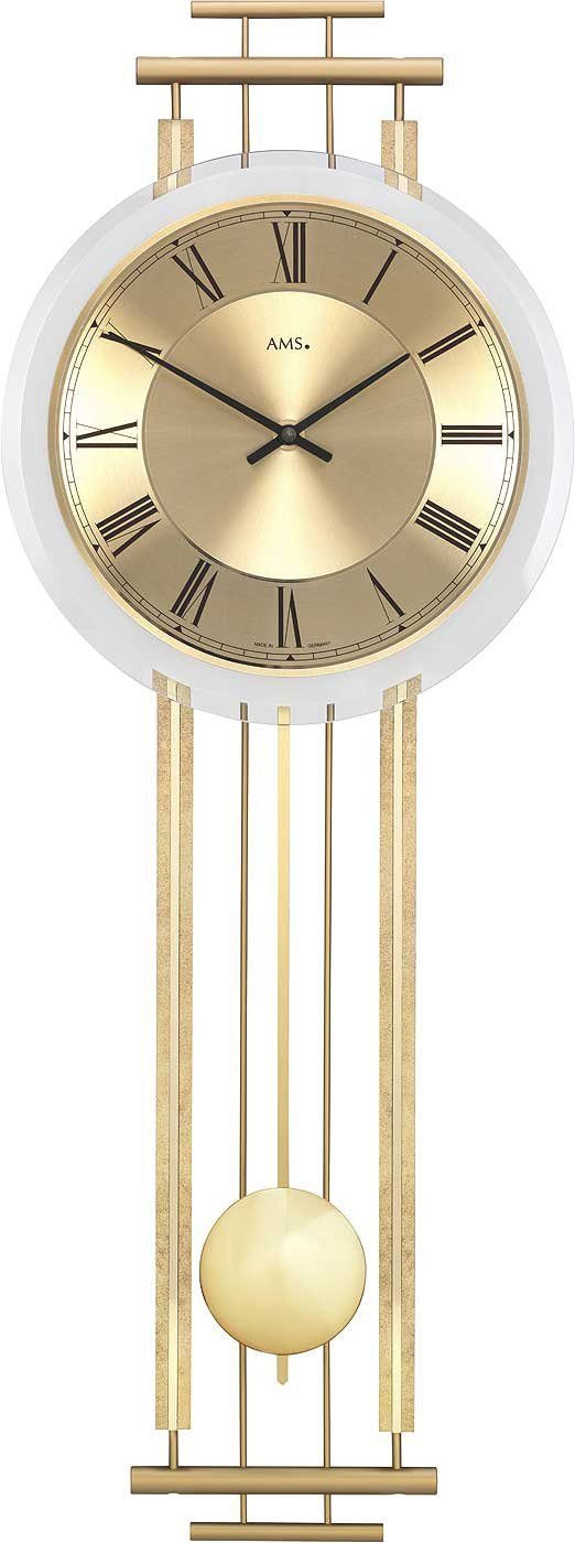 AMS Wanduhr Sondermodell mit Westminster Melodie günstig online kaufen