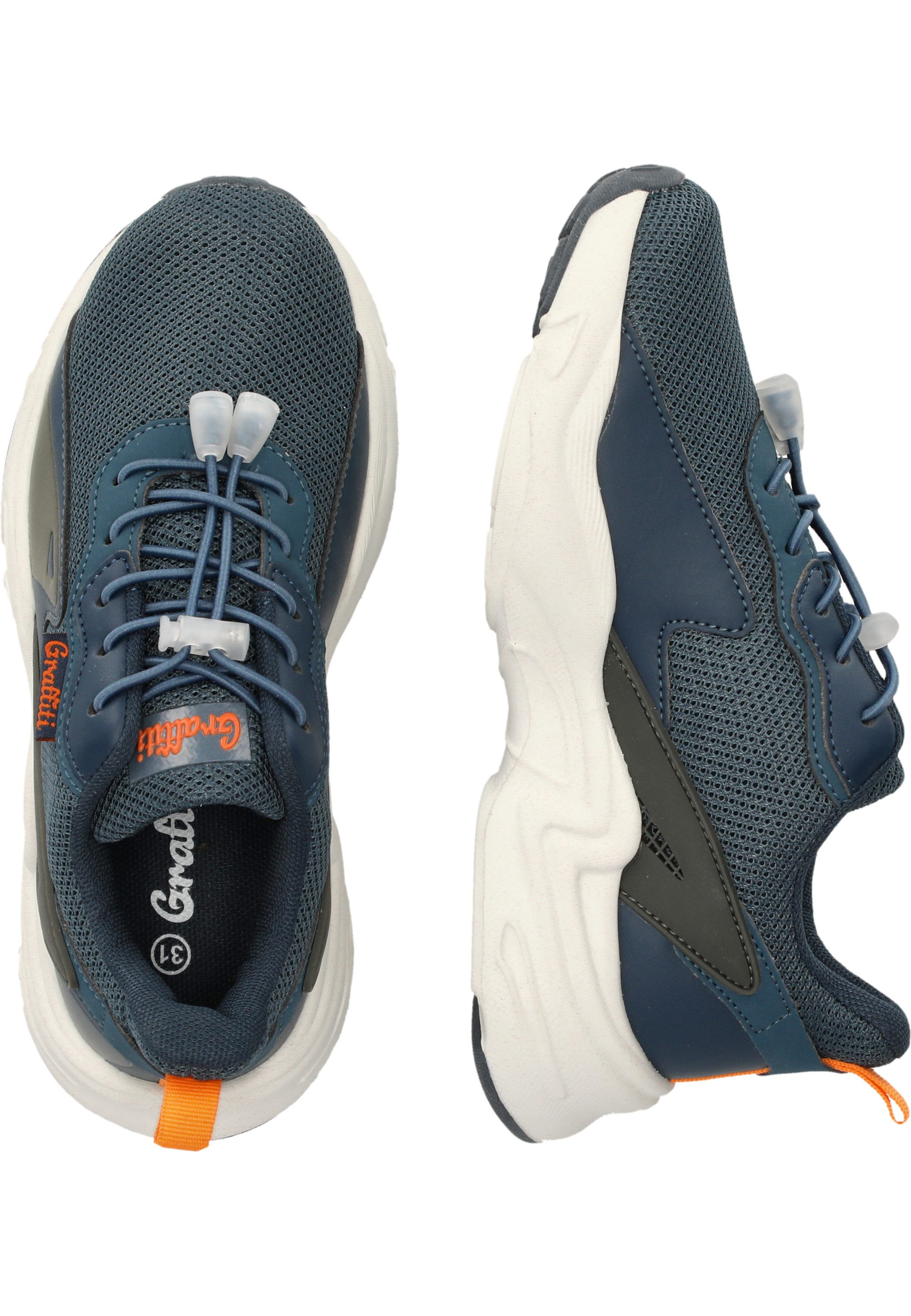 ZIGZAG Bavar Sneaker mit praktischem Schnellschnürsystem