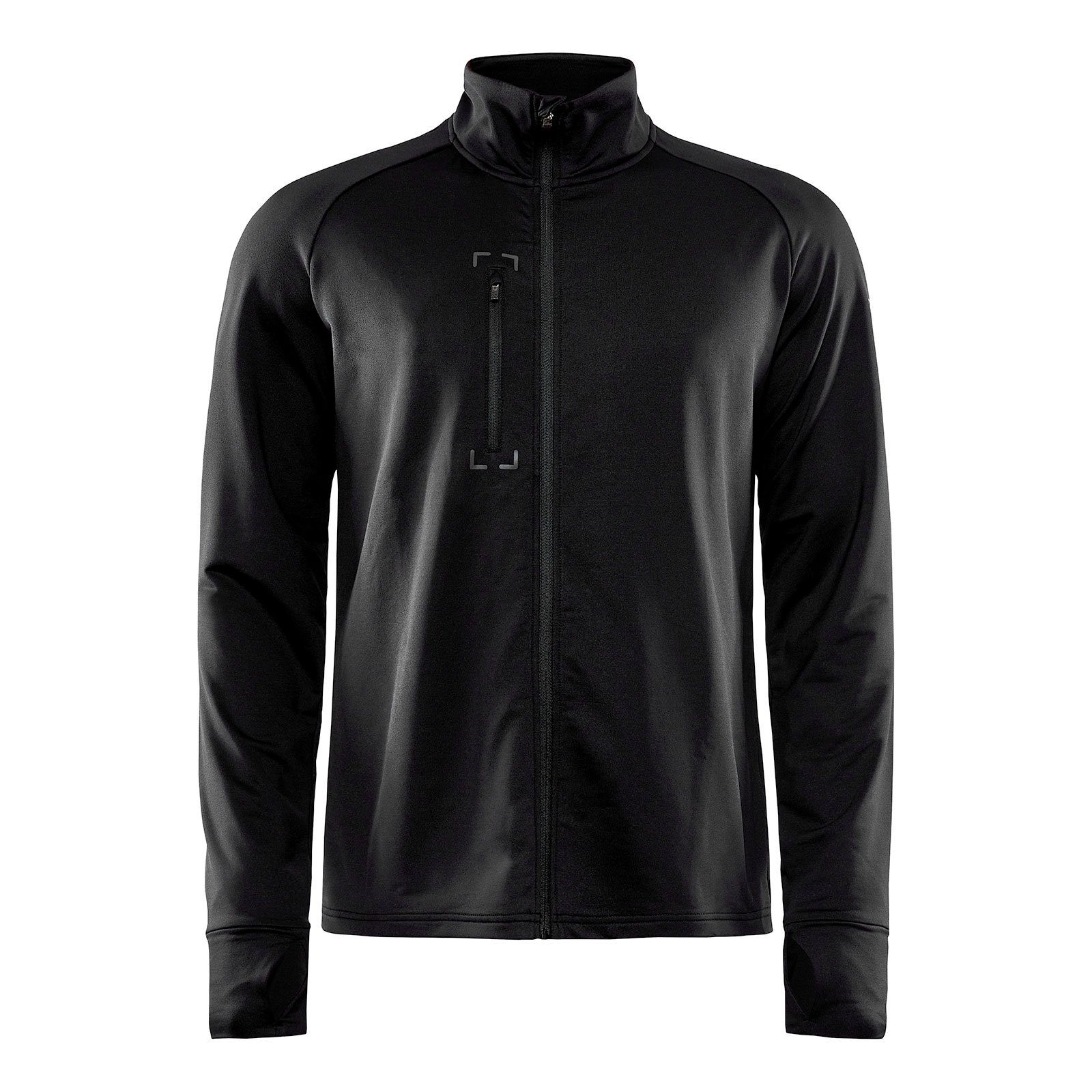 Craft Funktionsjacke ADV Explore Light Midlayer mit Stehkragen