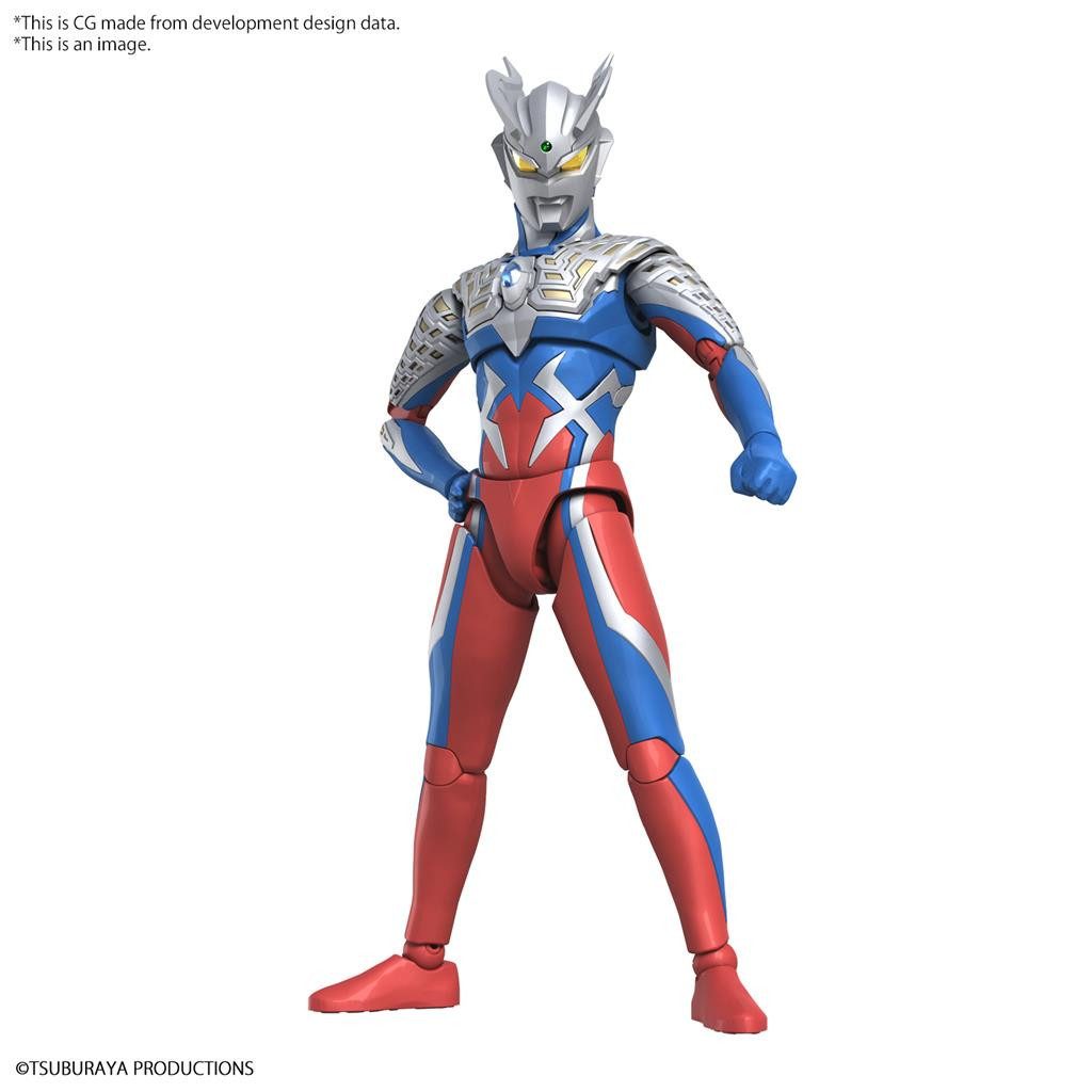 Bandai Modellbausatz Rise Standard Ultraman Zero