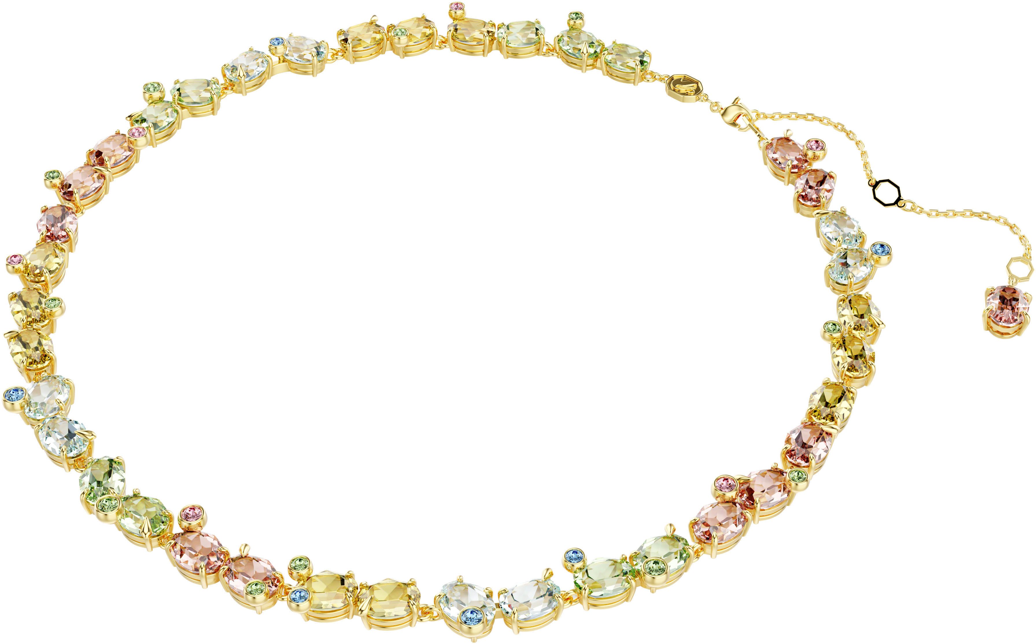 Swarovski Collier Schmuck Geschenk Gema Tennis Halskette, mit Swarovski® Kr günstig online kaufen