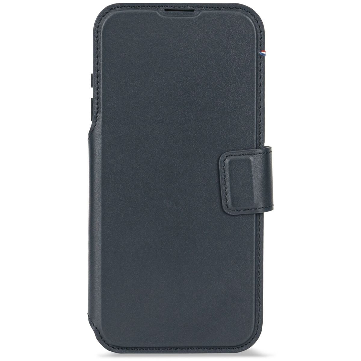 DECODED Smartphone-Hülle Leather Detachable Wallet iP 17 Pro Max Navy