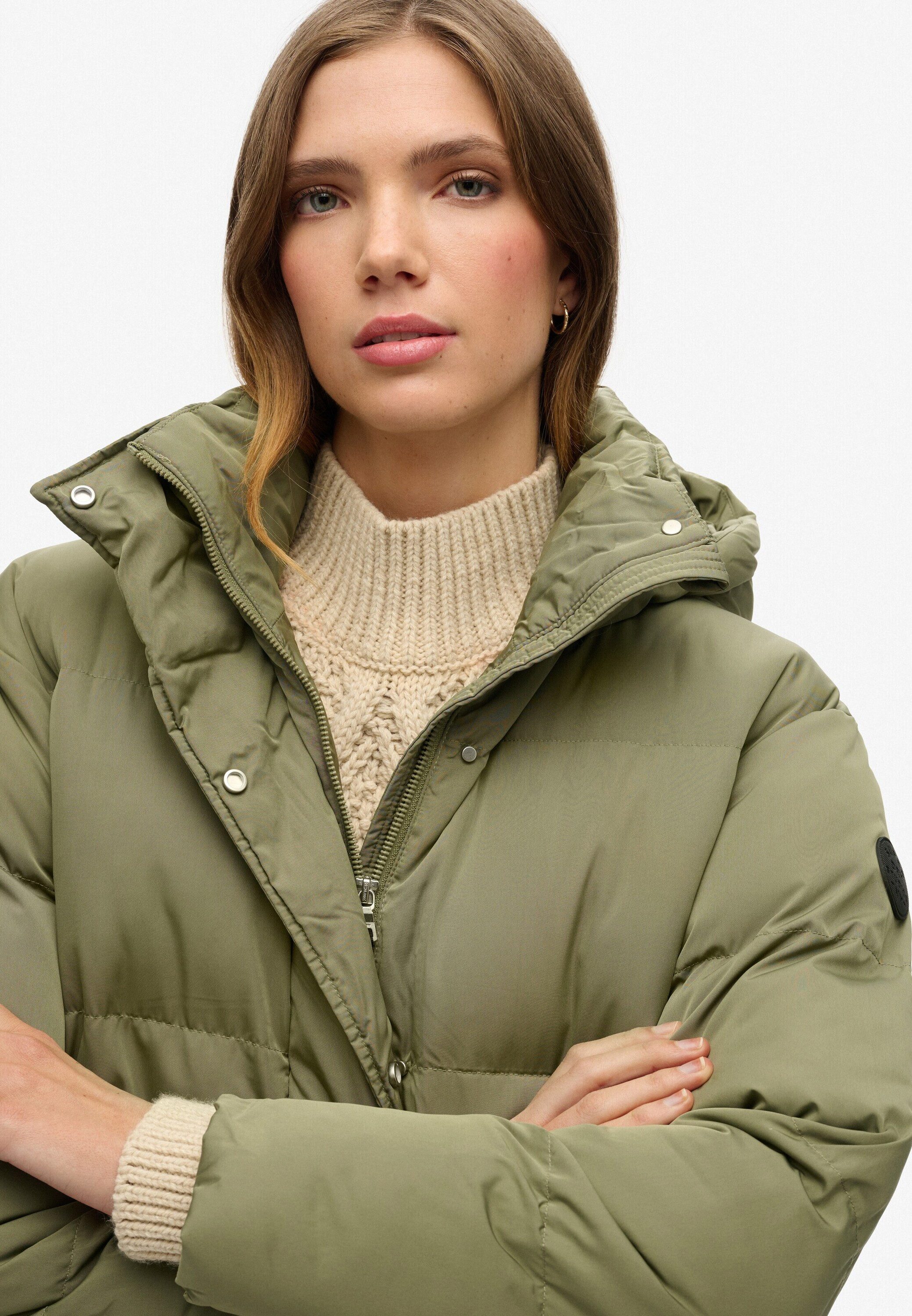 Superdry Wintermantel (1-tlg)