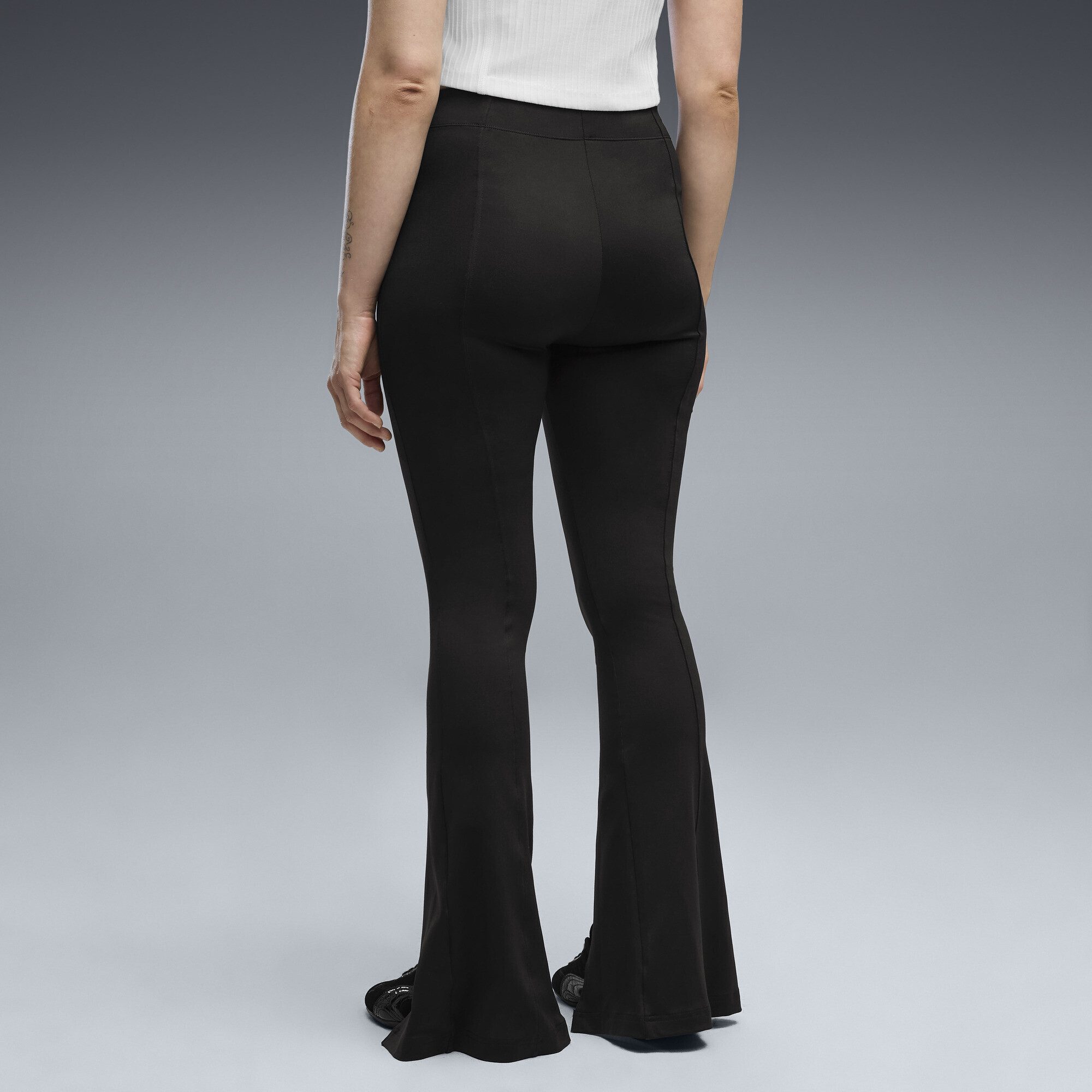 PUMA Leggings Essentials Flared Pintuck Leggings Damen