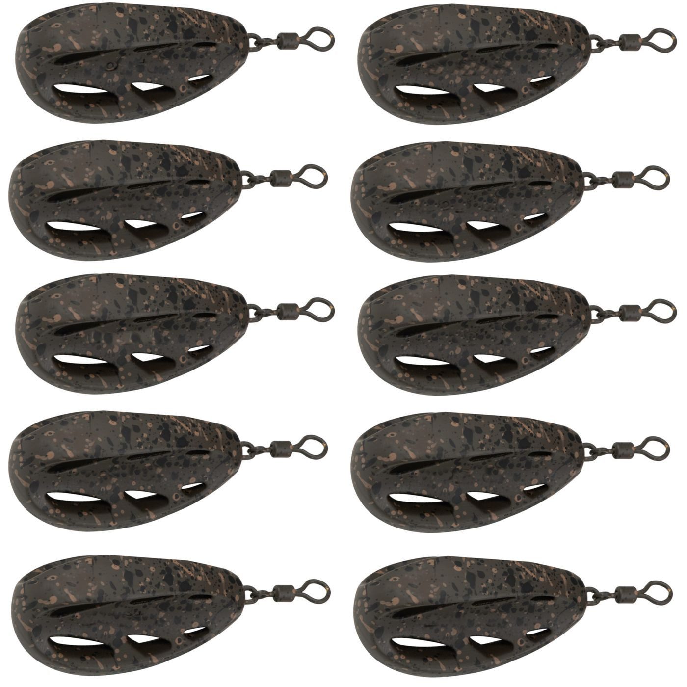 Karpfenblei Fox Edges Swivel Paste Bomb - 10 Method Karpfenbleie