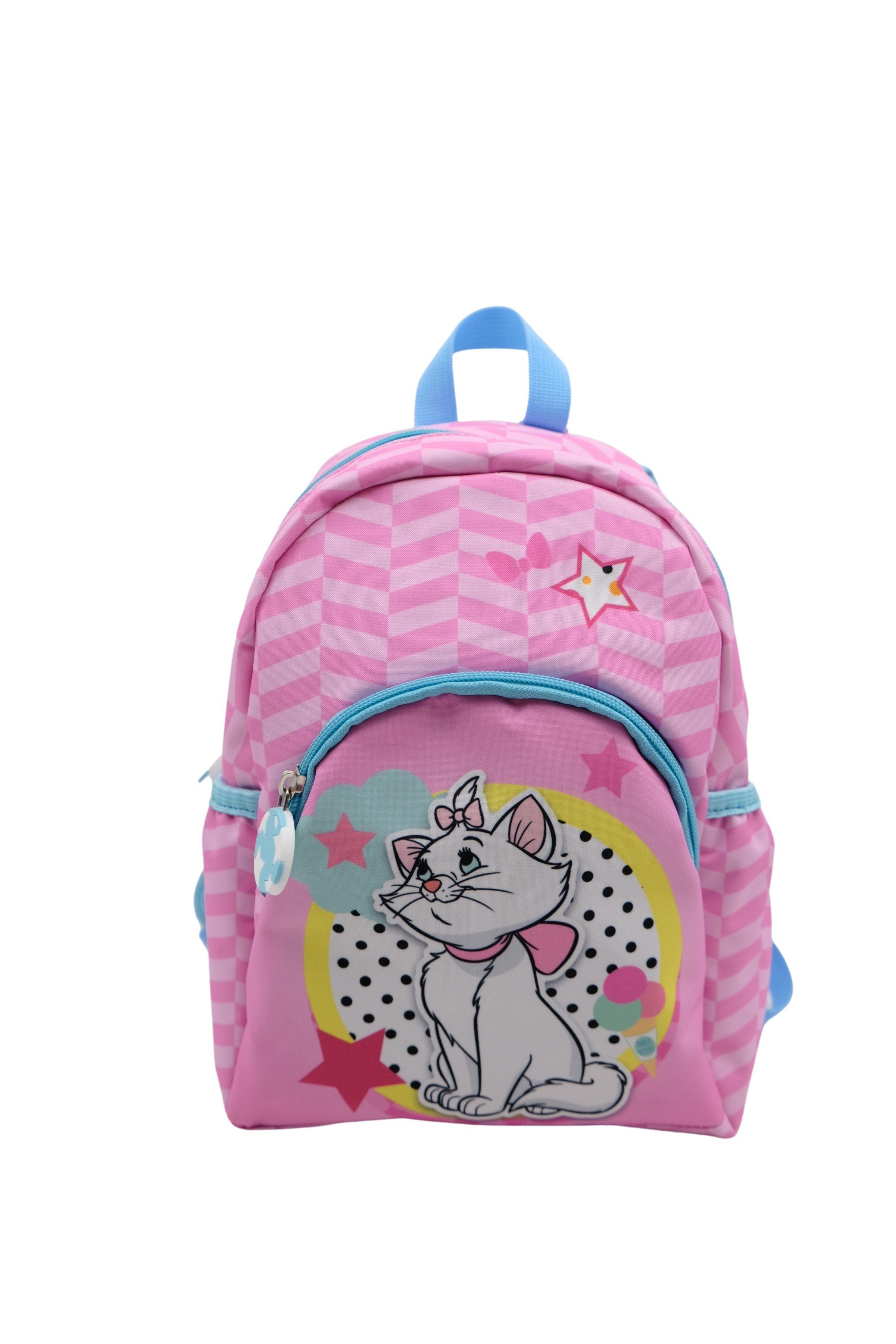 Aristocats Kinderrucksack Kleinkinderrucksack Marie von Aristocats Baby-Rucksack Freizeit Pink