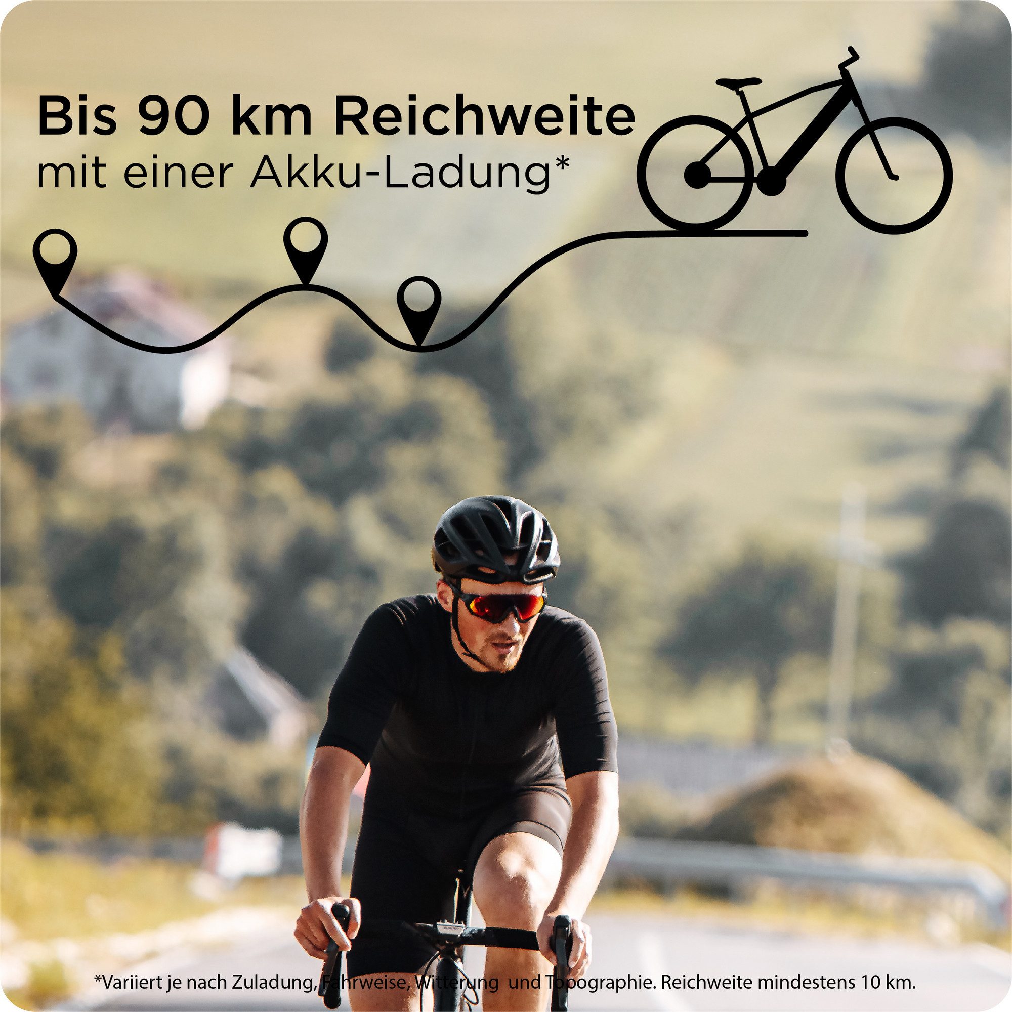 Zündapp E-Bike Urban Z7 Urban-e, 1 Gang, ohne Schaltung, Heckmotor, 380 Wh