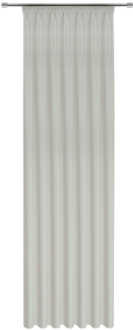 Gerster Gardine Kari (1 St), Kräuselband, blickdicht, Wirkware, Fertiggardine "Kari"