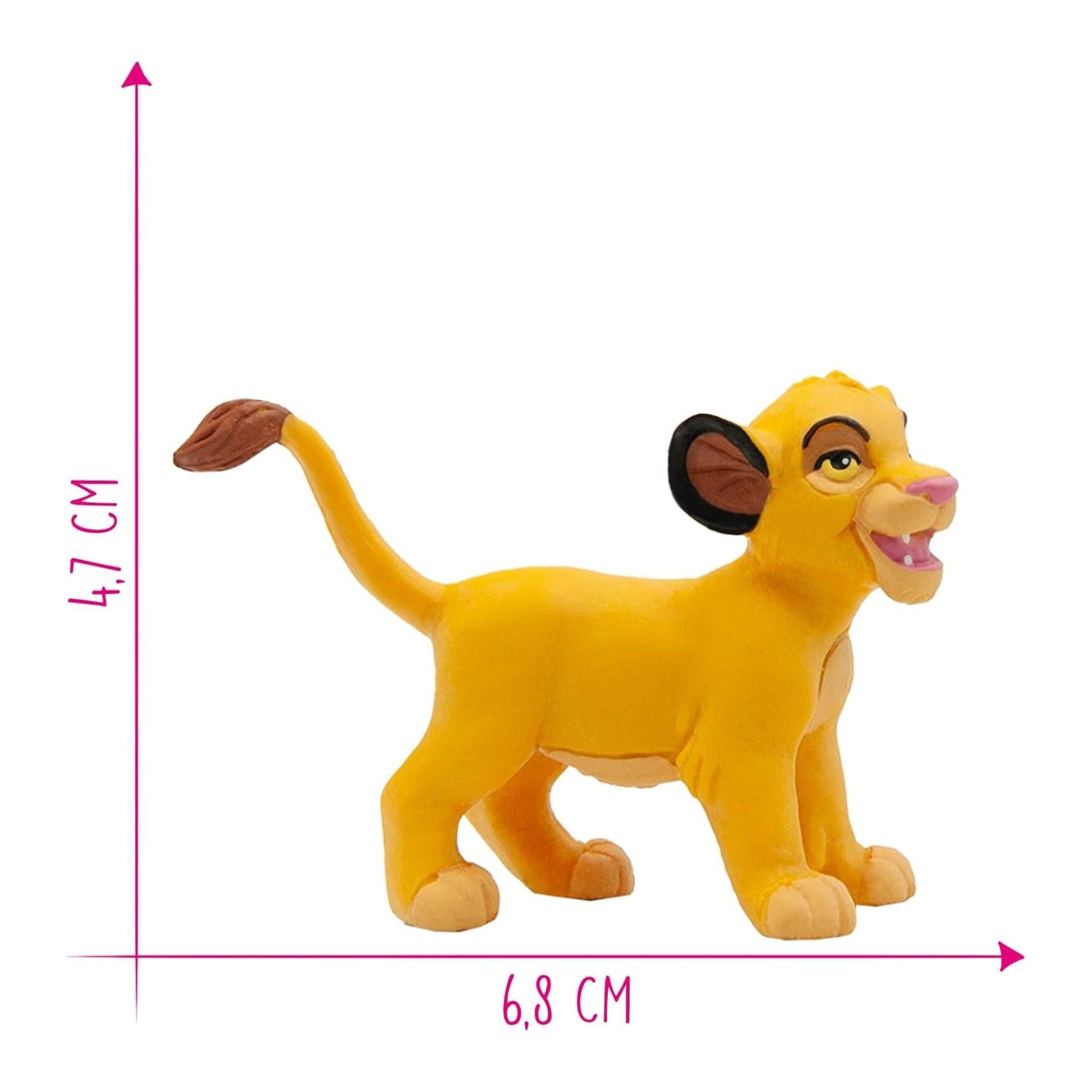 BULLYLAND Spielfigur junger Simba (12254) - Der König der Löwen