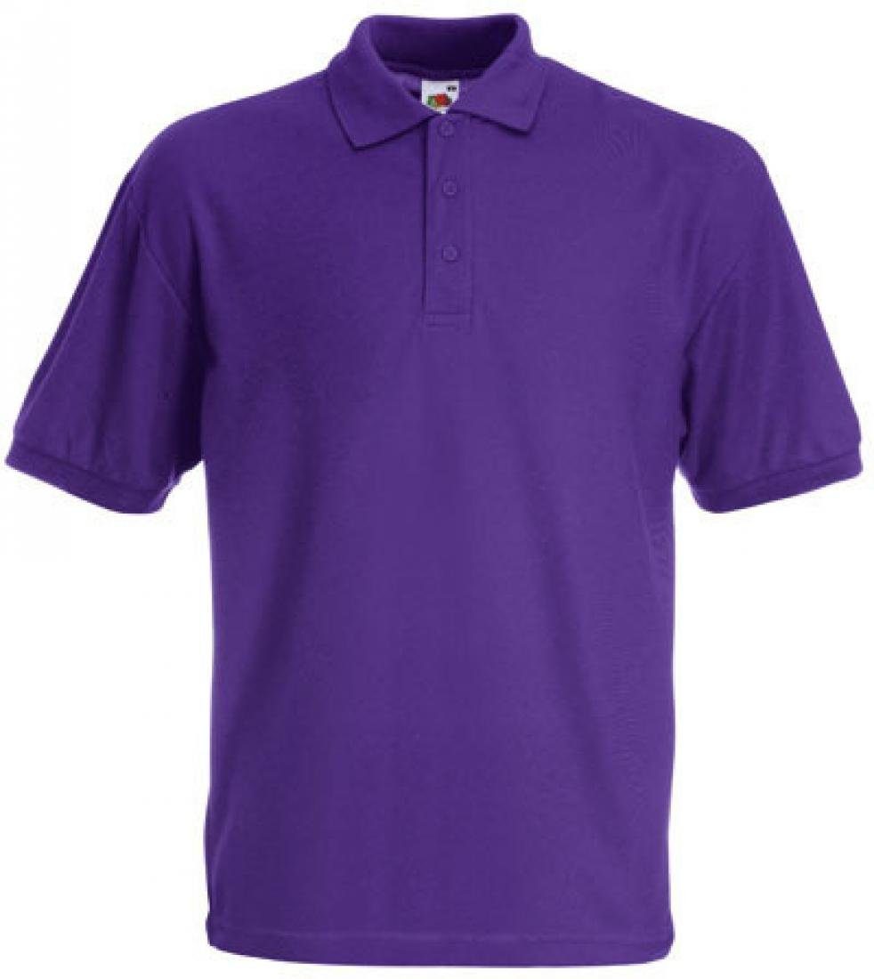 Fruit of the Loom Poloshirt 65/35 Piqué Herren Poloshirt