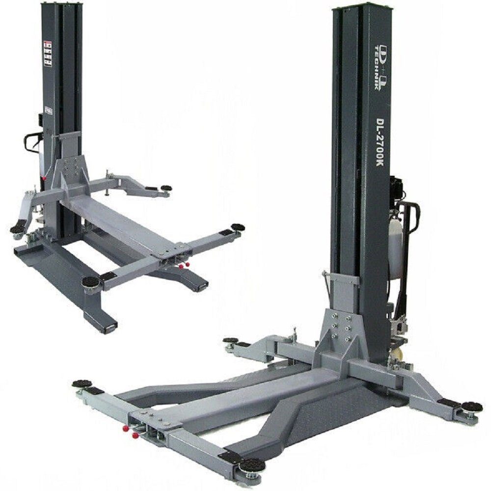 Wagenheber Mobile 1 Säulen Hebebühne 2700kg 2,7 to 06301