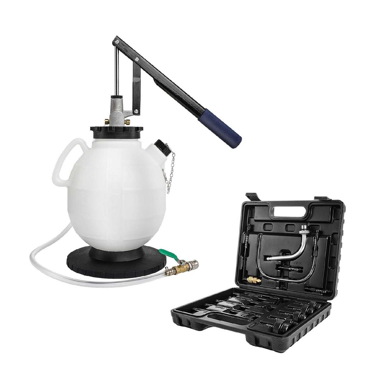 Youyijia Gießkanne Getriebeöl Einfüllgerät 7,5 L Getriebe Differential Ölwechsel Gerät