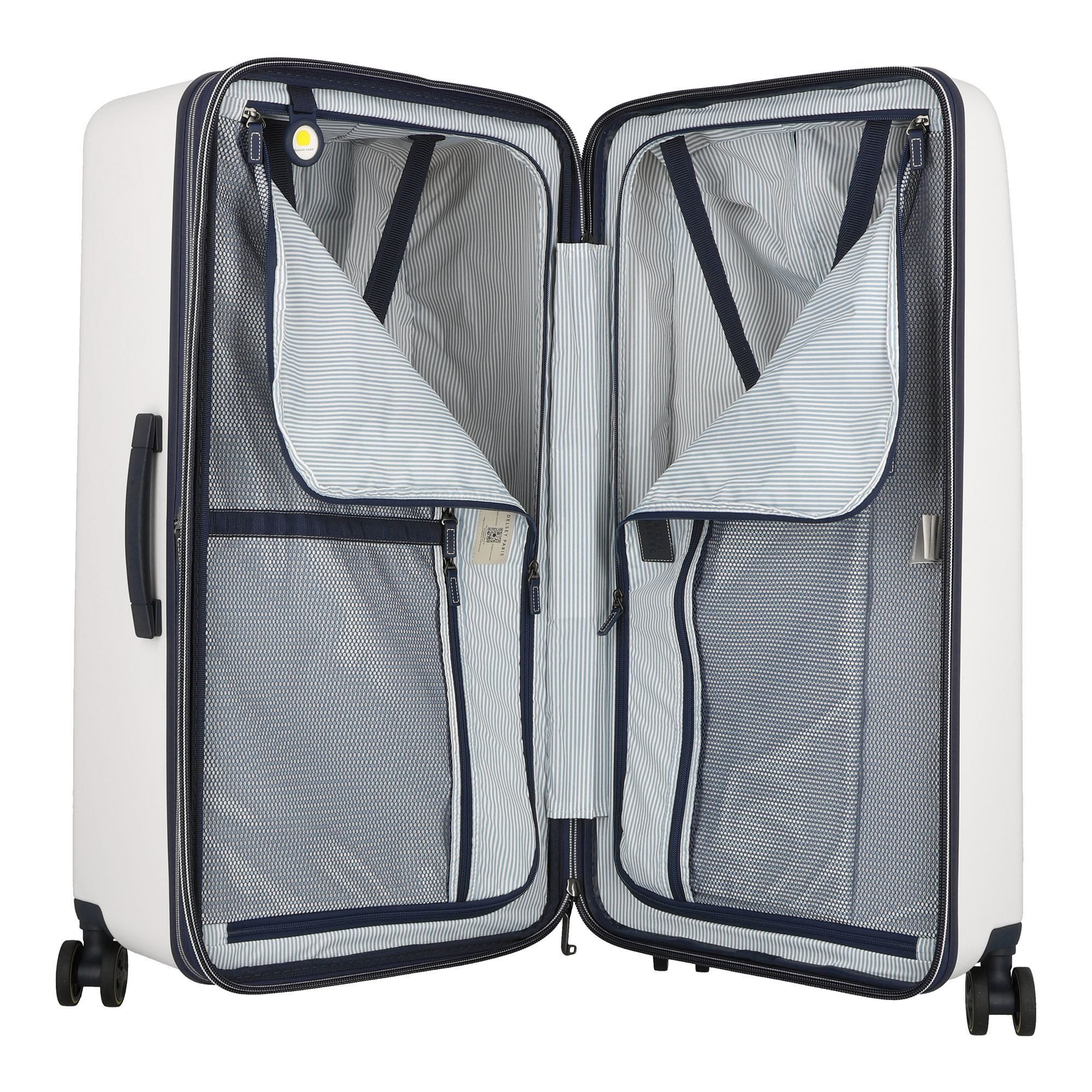 Delsey Paris Hartschalen-Trolley Cadence, 4 Rollen, Polycarbonat