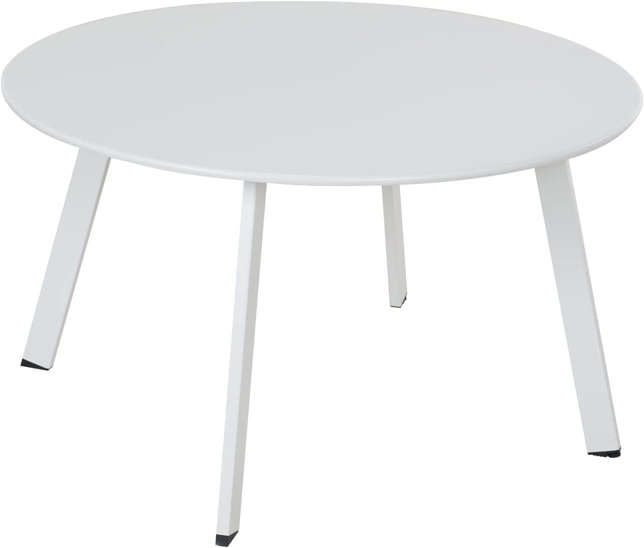 Grand patio Couchtisch Runder Kaffeetisch, Legierter günstig online kaufen