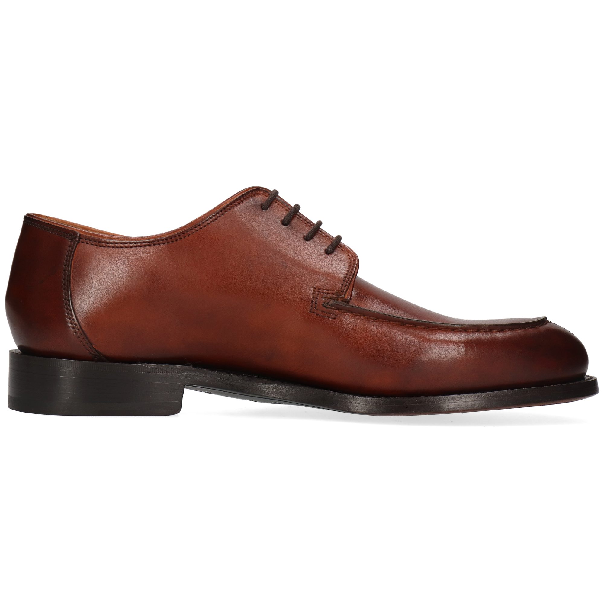 Melvin & Hamilton Benet 7 Leder-Derby Schuhe für Herren Schnürschuh Flache Absätze, Echtes Leder, Goodyear, Vegetabile Gerbung