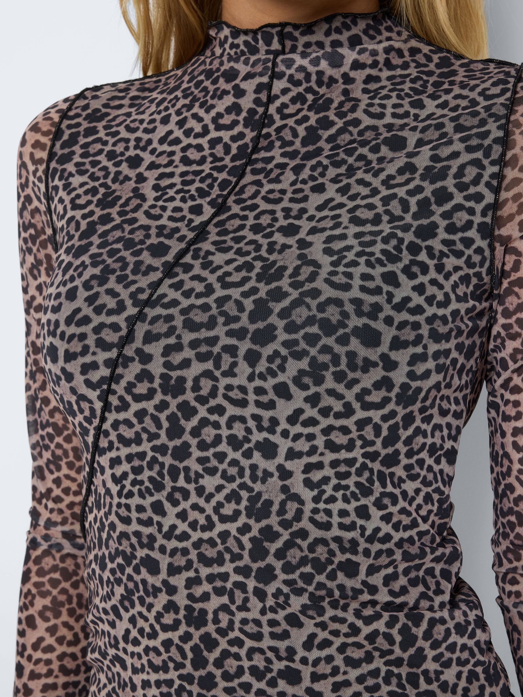 Noisy may Shirttop Blusentop High Neck günstig online kaufen