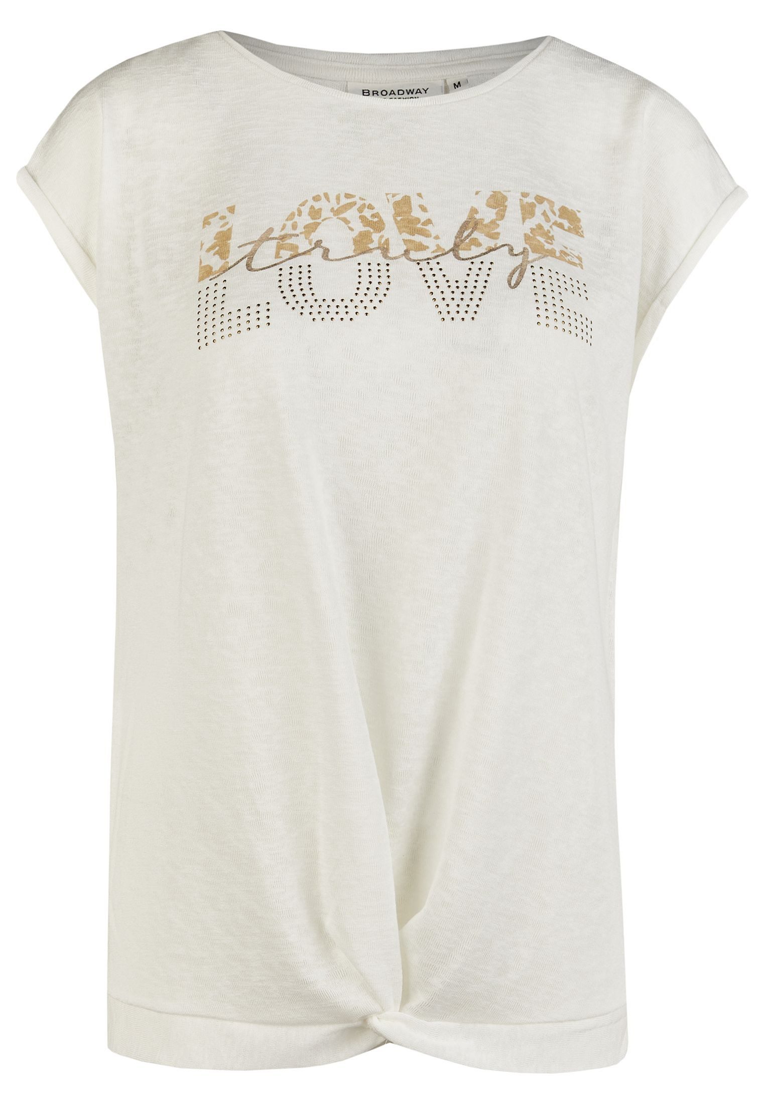 BROADWAY NYC FASHION Kurzarmshirt