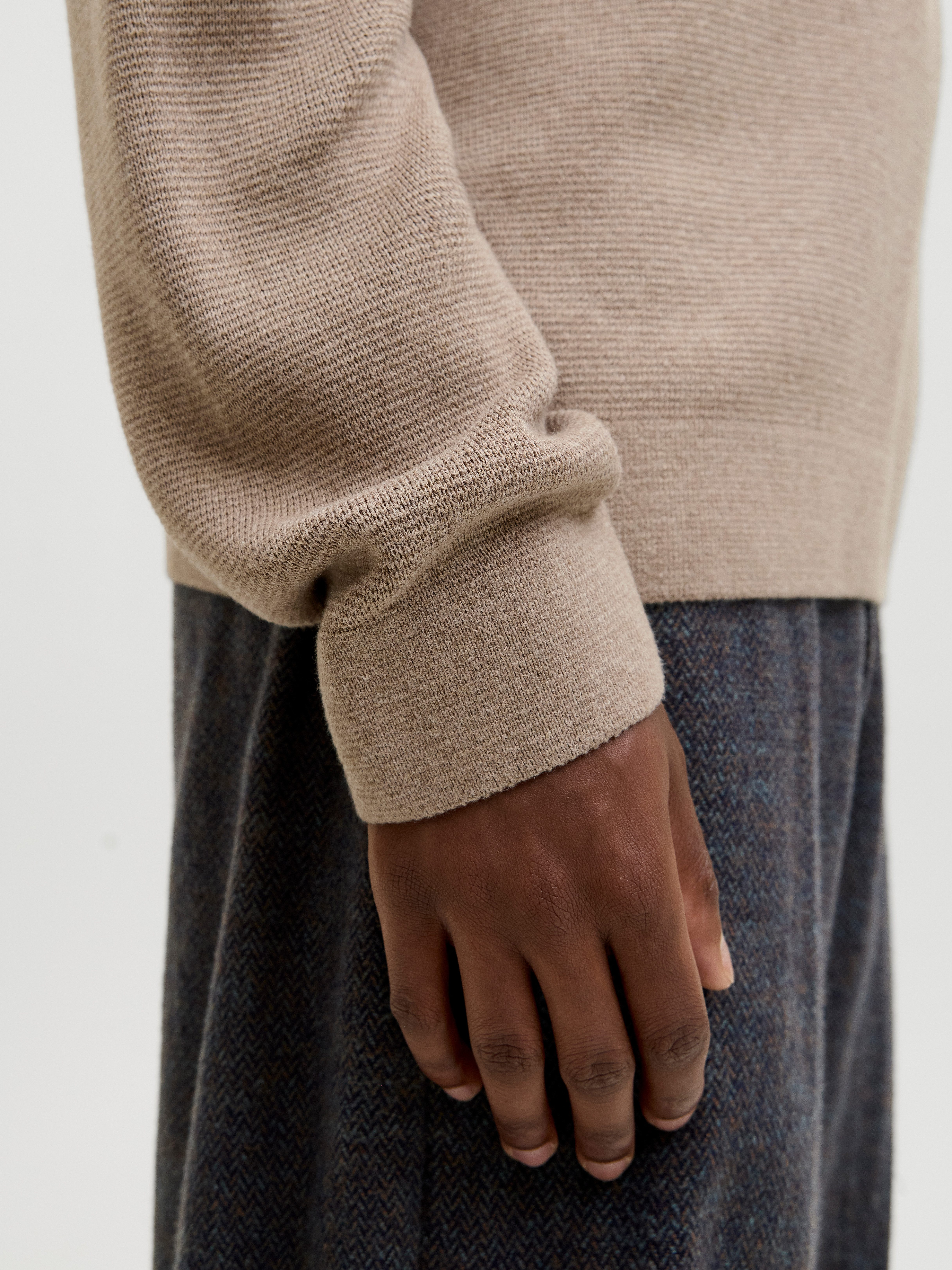 Jack & Jones Rollkragenpullover JPRBLAMILANO STITCH KNIT ROLL NECK