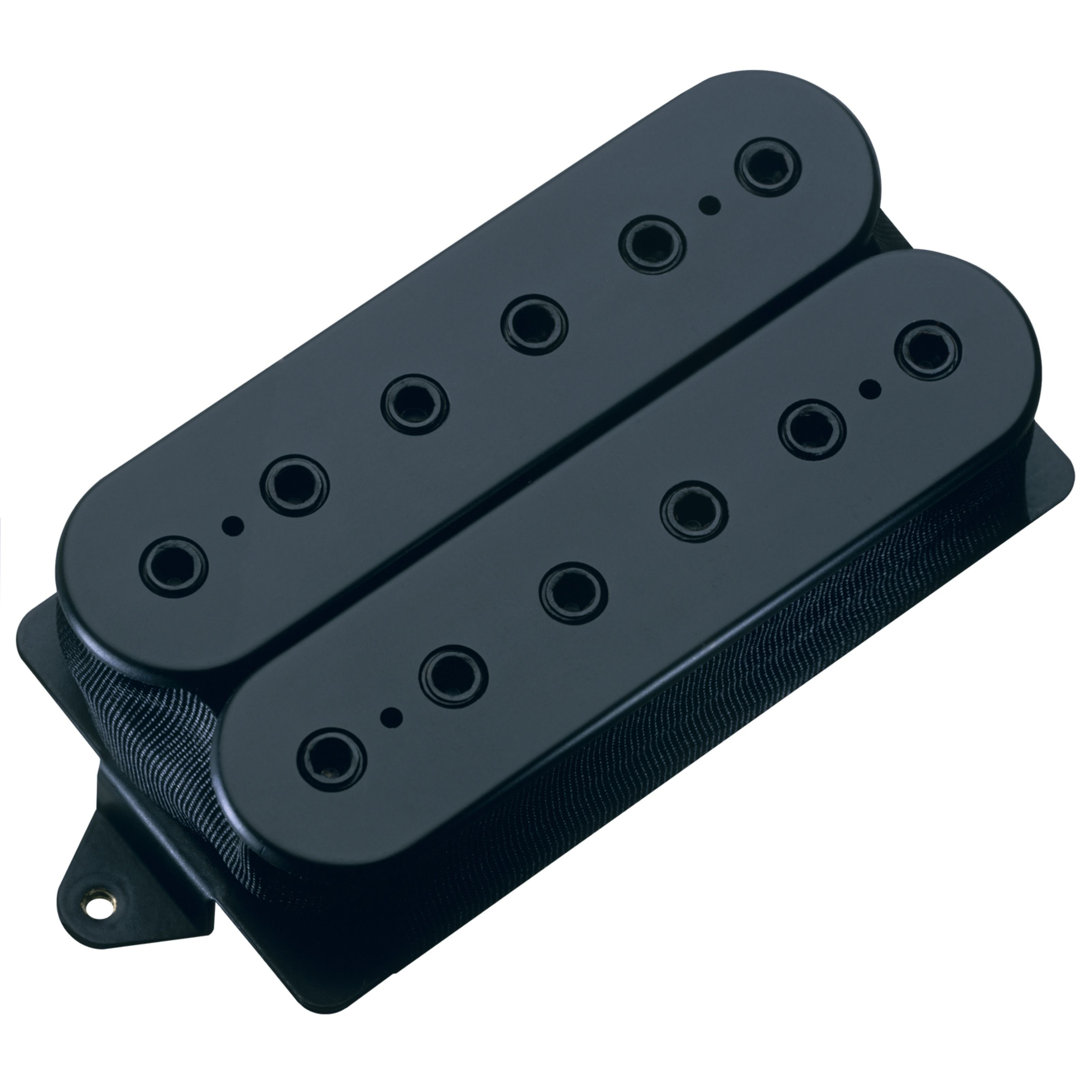 DiMarzio Tonabnehmer, (DP215F Evo 2 Bridge F-Spaced Black, E-Gitarre Tonabnehmer, Humbucker), DP215F Evo 2 Bridge F-Spaced Black - Humbucker Tonabnehmer für