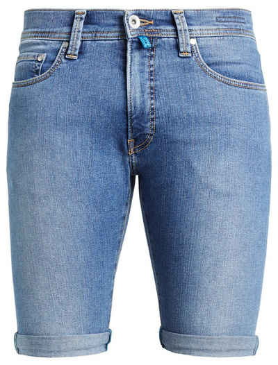 Pierre Cardin 5-Pocket-Jeans PIERRE CARDIN FUTUREFLEX SHORTS mid blue used 3452 8880.32