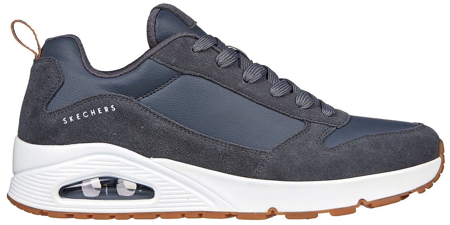 Skechers Skechers Uno Stacre Grau CHAR Sneaker günstig online kaufen