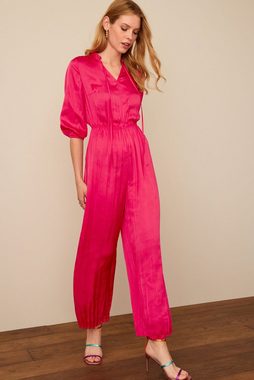 Next Jumpsuit Satin-Jumpsuit mit Nackenhalter (1-tlg)