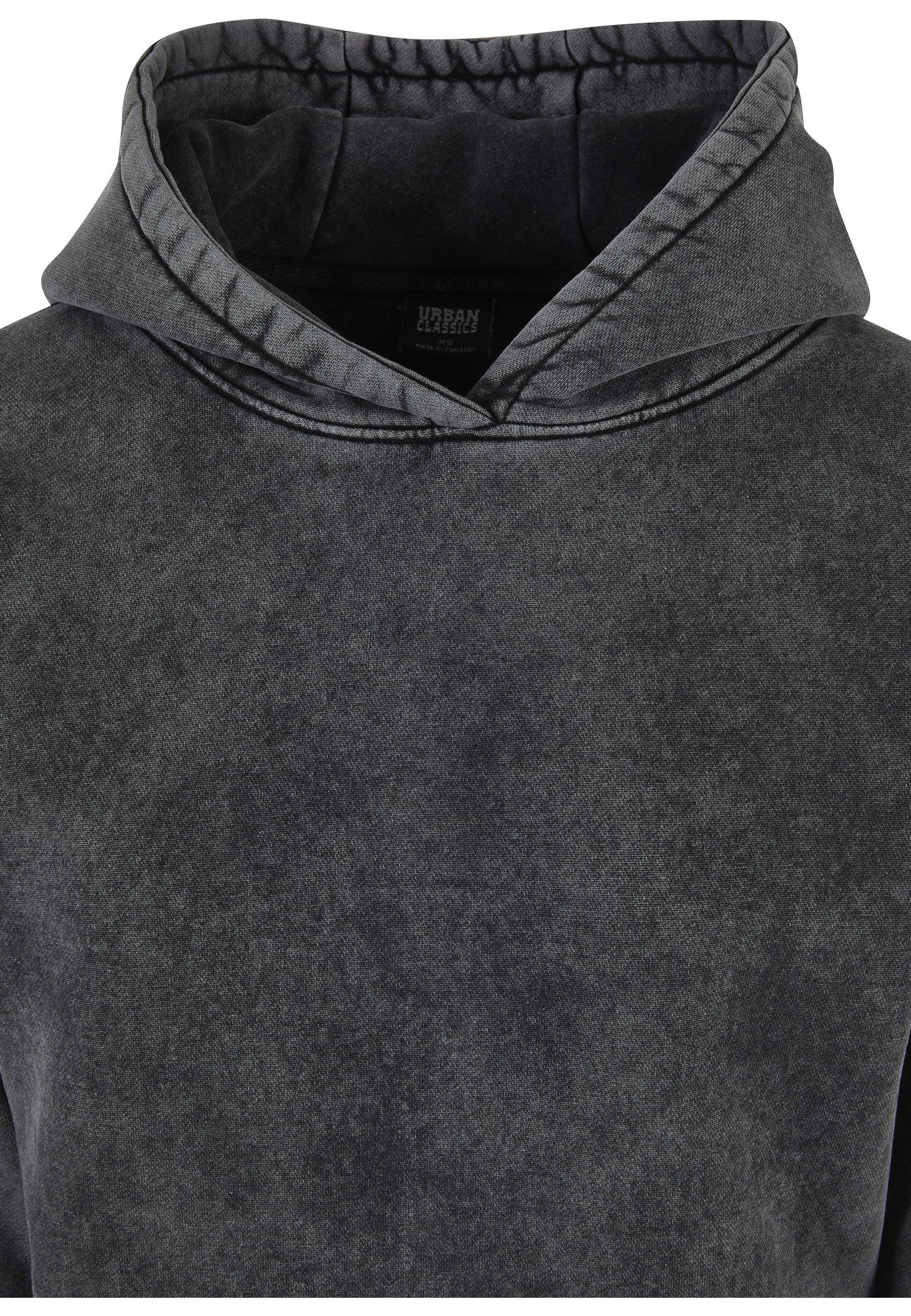 URBAN CLASSICS Rundhalspullover Urban Classics Damen Ladies Stone Washed Hoody (1-tlg)