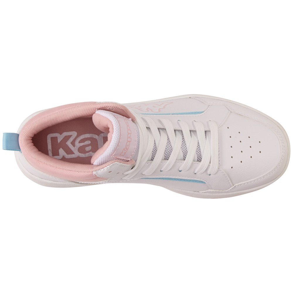- Kappa white-rosé herausnehmbarer mit Innensohle Sneaker