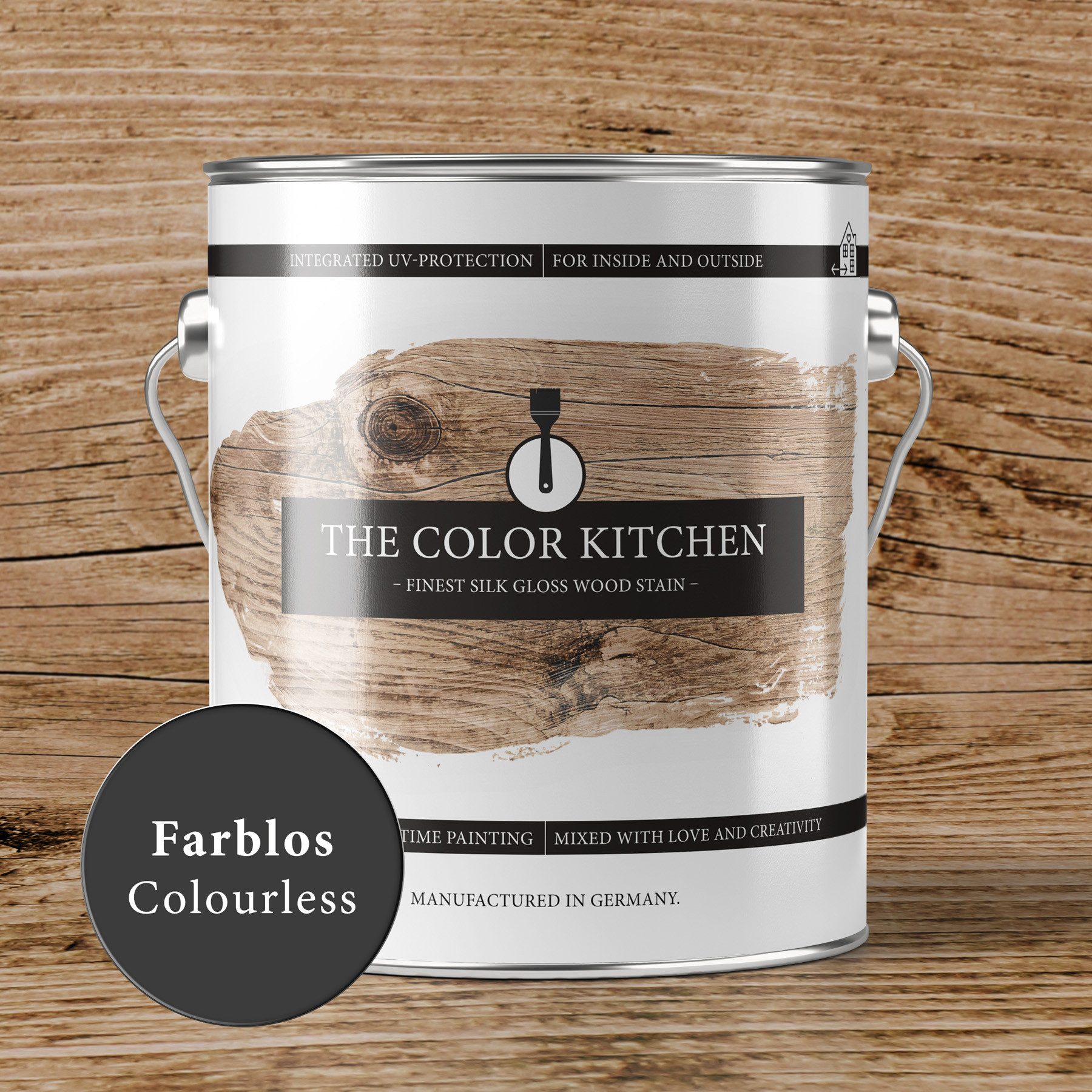 A.S. Création Holzschutzlasur THE COLOR KITCHEN Premium, seidenglänzend und wetterfest