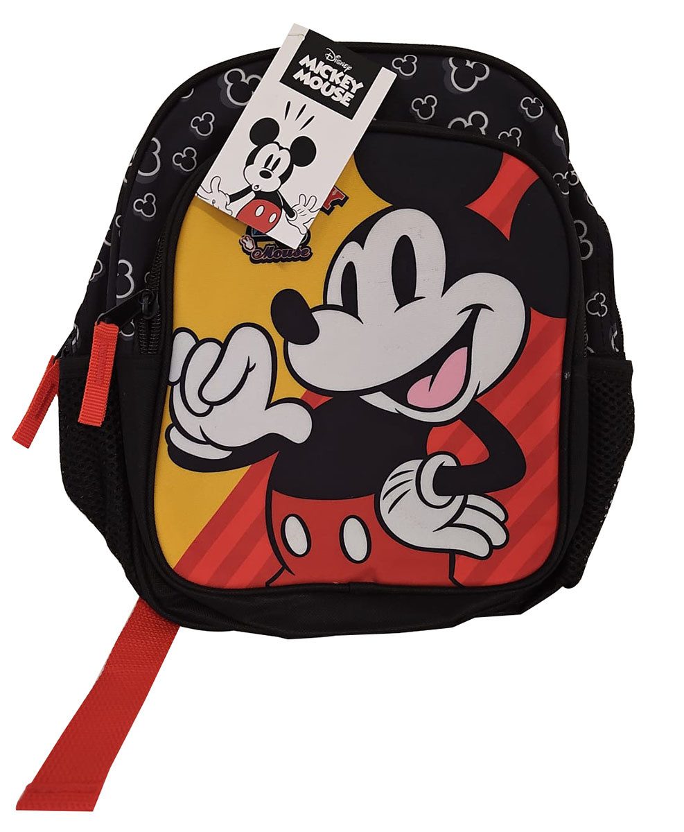 jacob company Kinderrucksack Kinderrucksack Disney Micky Maus, Reißverschluss, verstellbare Riemen