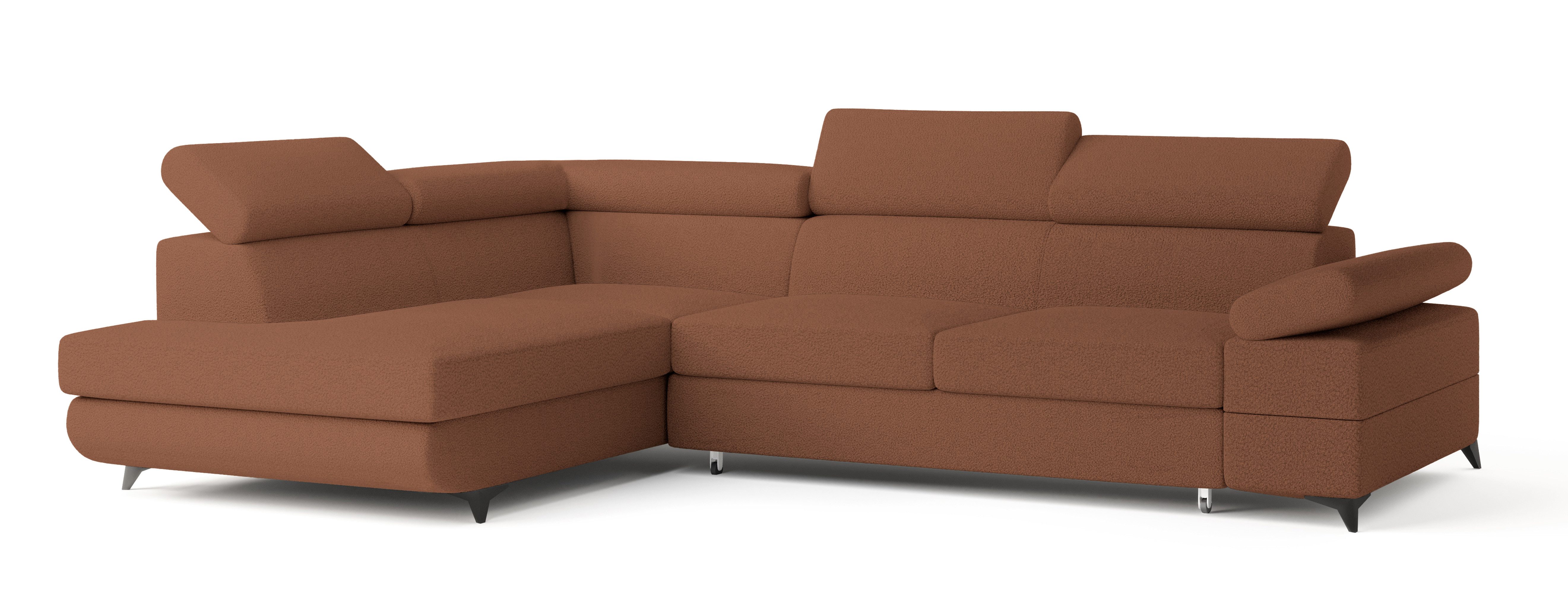 Masseno Ecksofa FAVIEN mit Schlaffunktion L-Form, günstig online kaufen