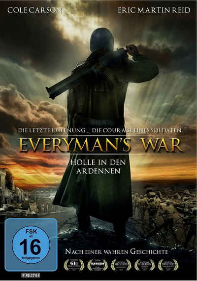 Schröder Media DVD Everyman's War - Hölle in den Ardennen