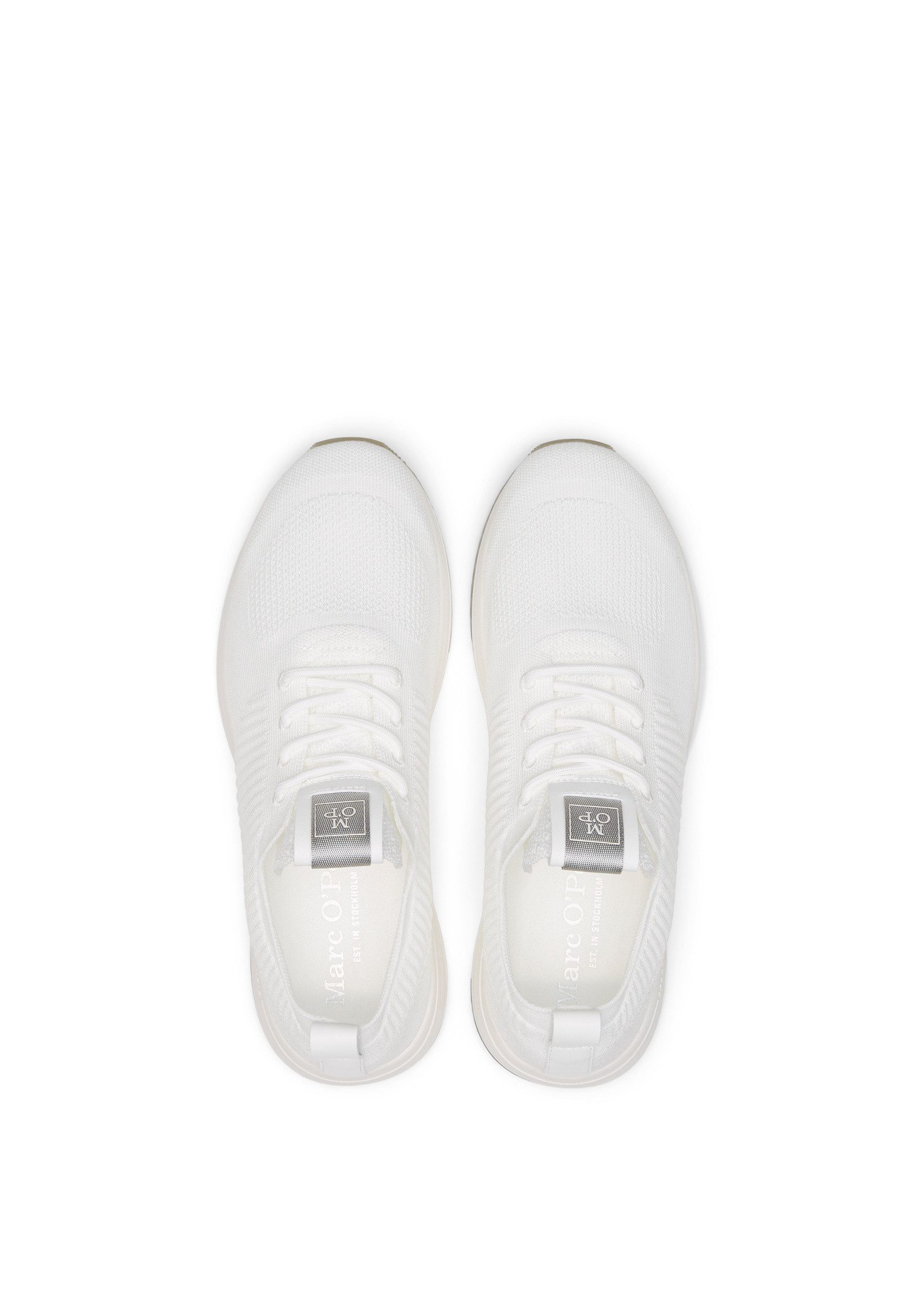 Marc O'Polo aus recyceltem Polyester Sneaker
