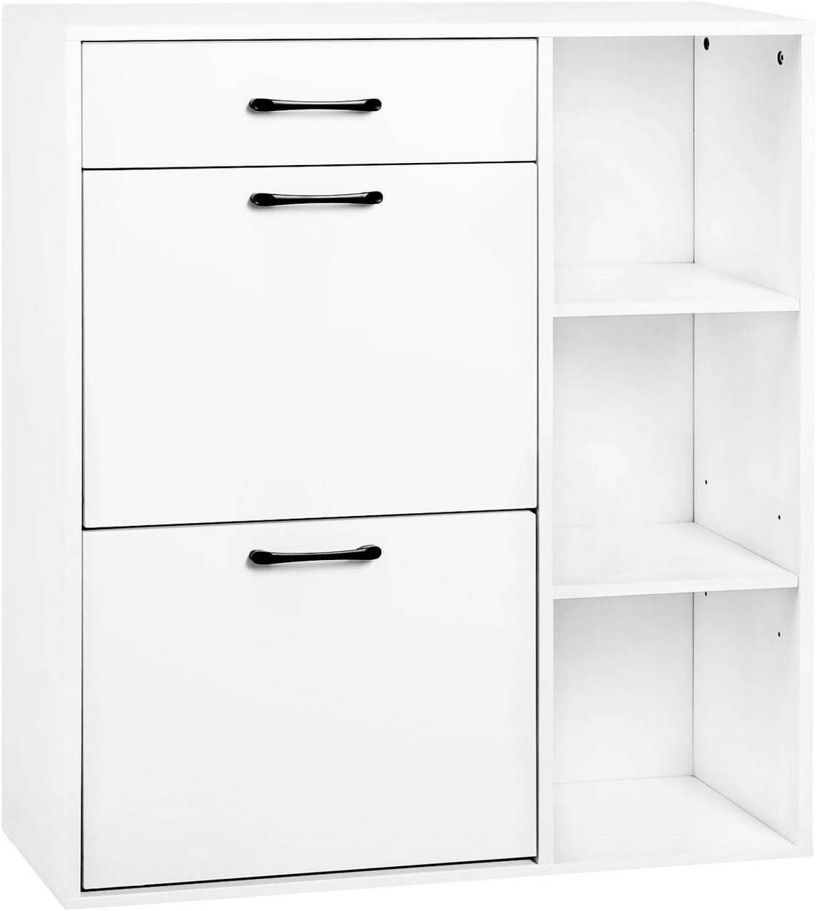 Woltu Schuhschrank (1-St) Schuhkipper mit 2 günstig online kaufen