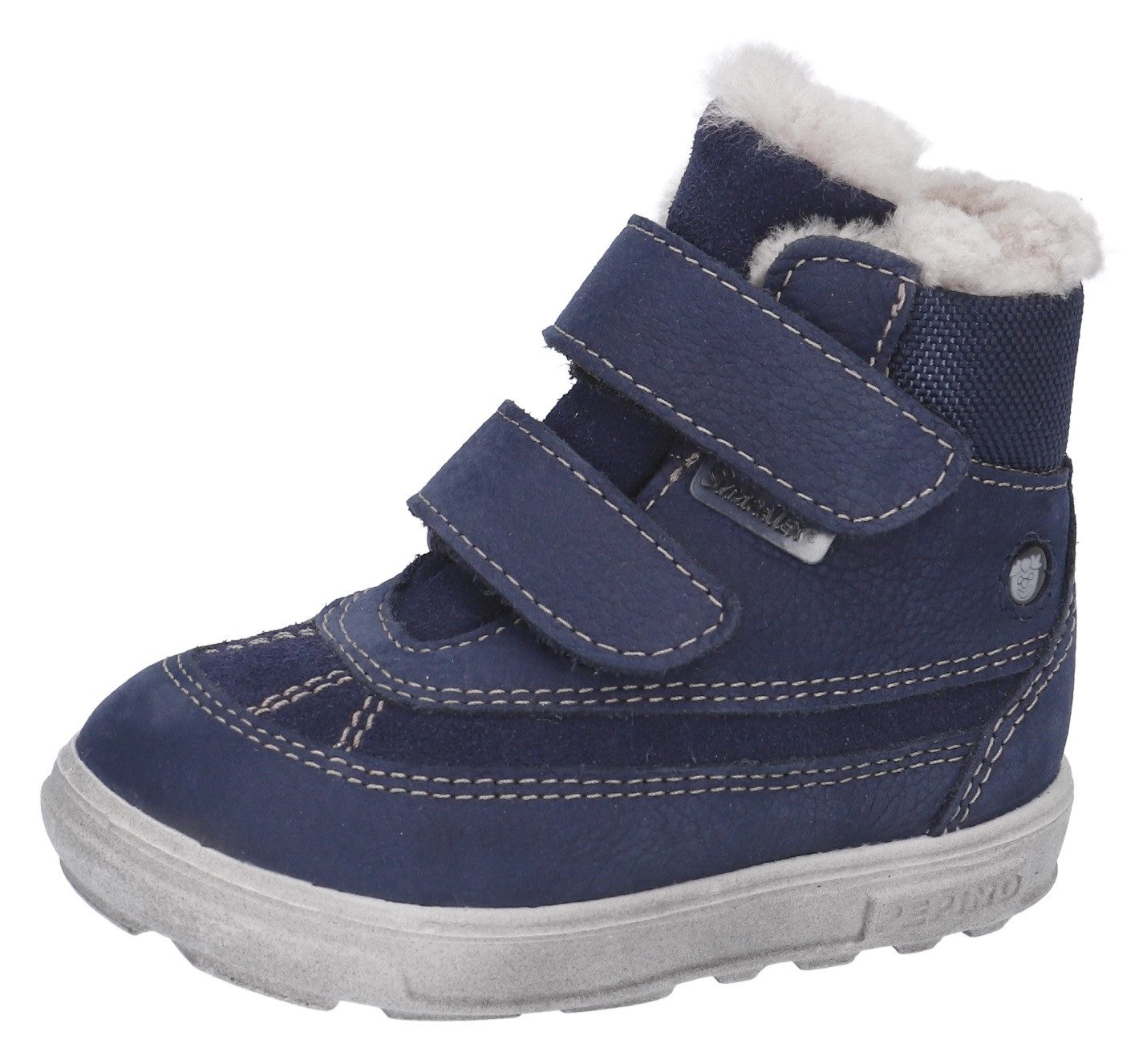 PEPINO by RICOSTA Pedro WMS: weit Klettstiefel Snowboots, Winterboots, Stiefel mit Sympatex-Membrane
