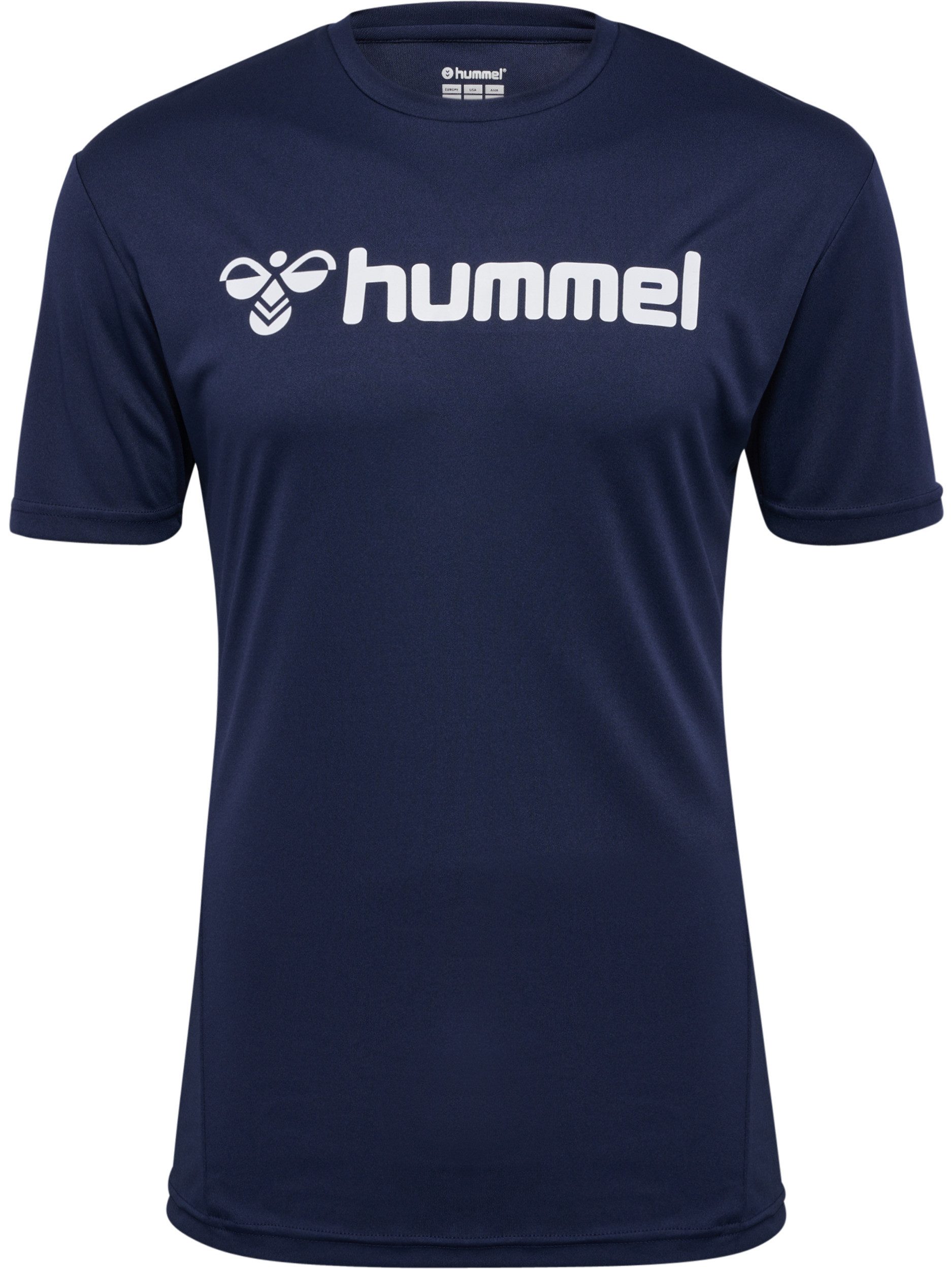 hummel Trainingsshirt HMLLOGO JERSEY S/S (1-tlg) normale Passform, kurze Är günstig online kaufen