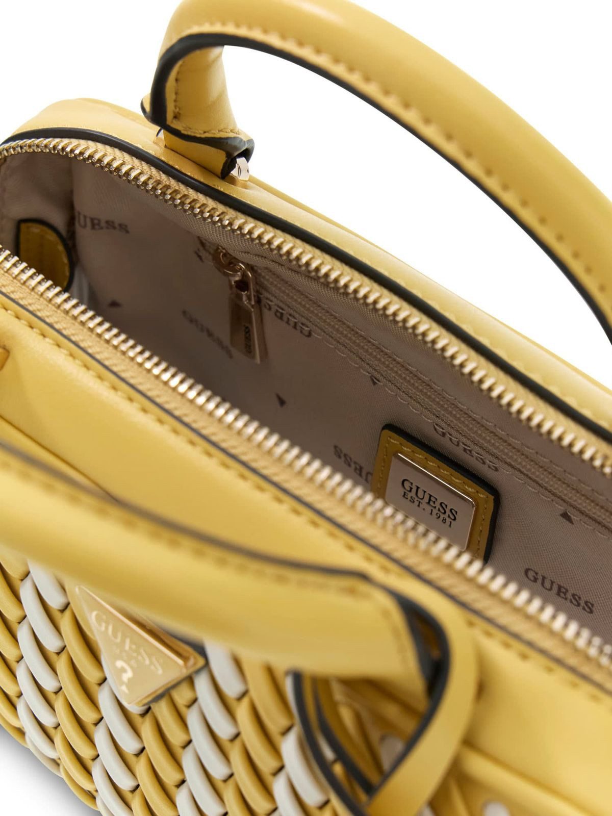 Guess Handtasche Mini Box Satchel