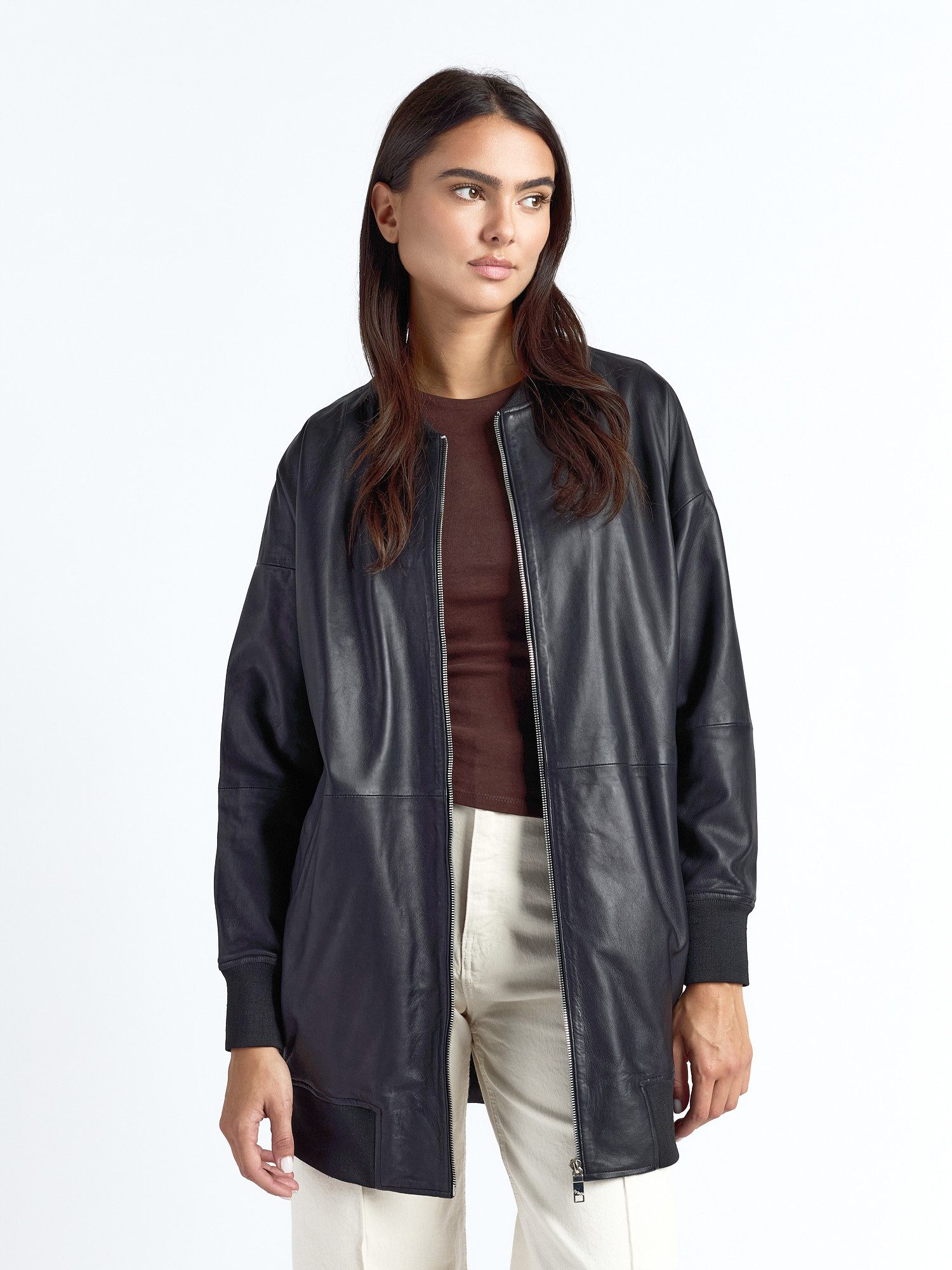 Lederjacke 42021118