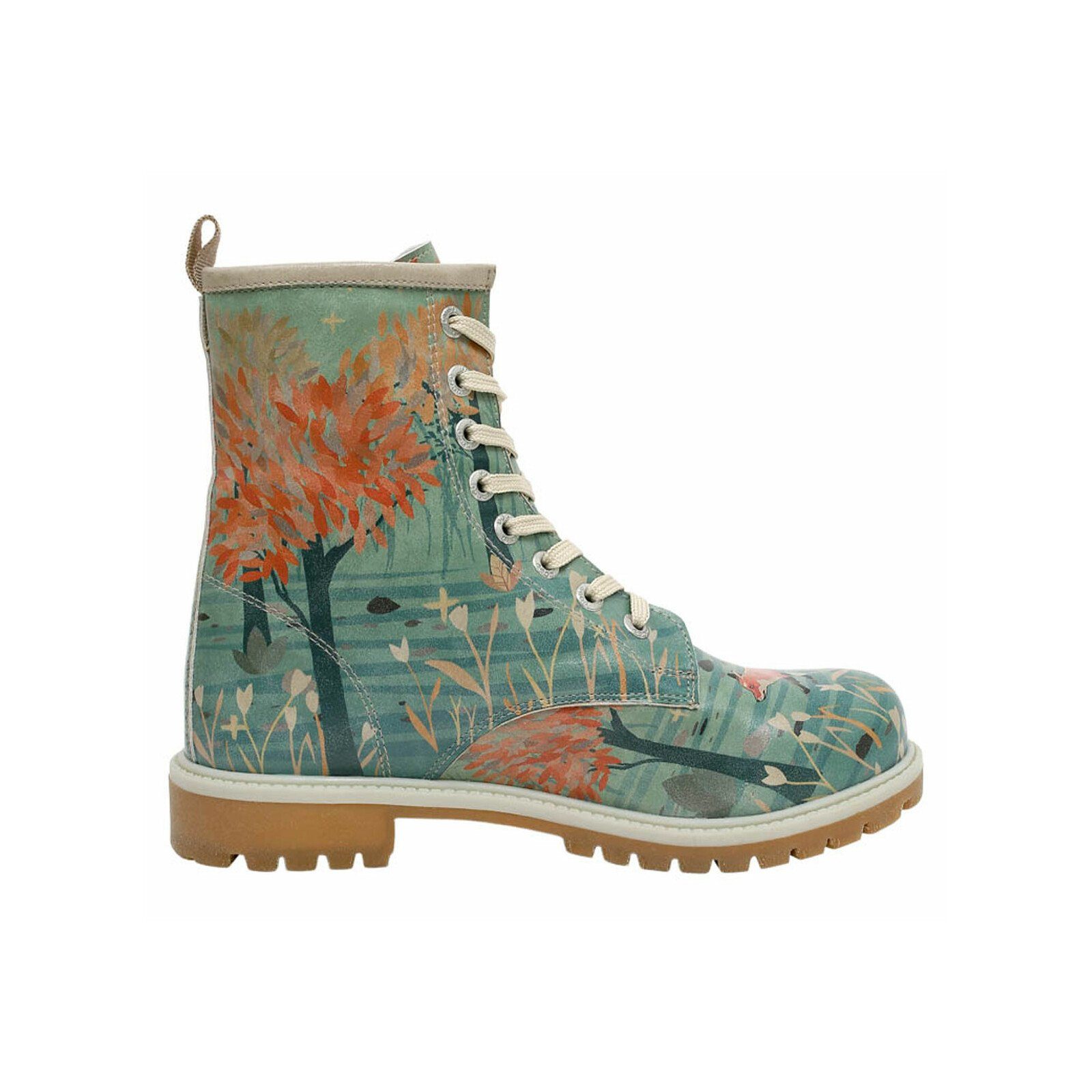 DOGO Long Boots Schnürstiefel Like The Fox Damen Stiefeletten, Longe Schnür günstig online kaufen