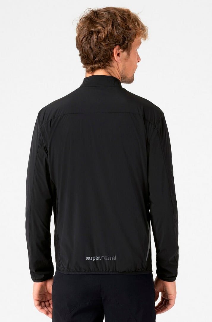 SUPER.NATURAL Funktionsjacke Merino Unstoppable Thmero (Merino günstig online kaufen
