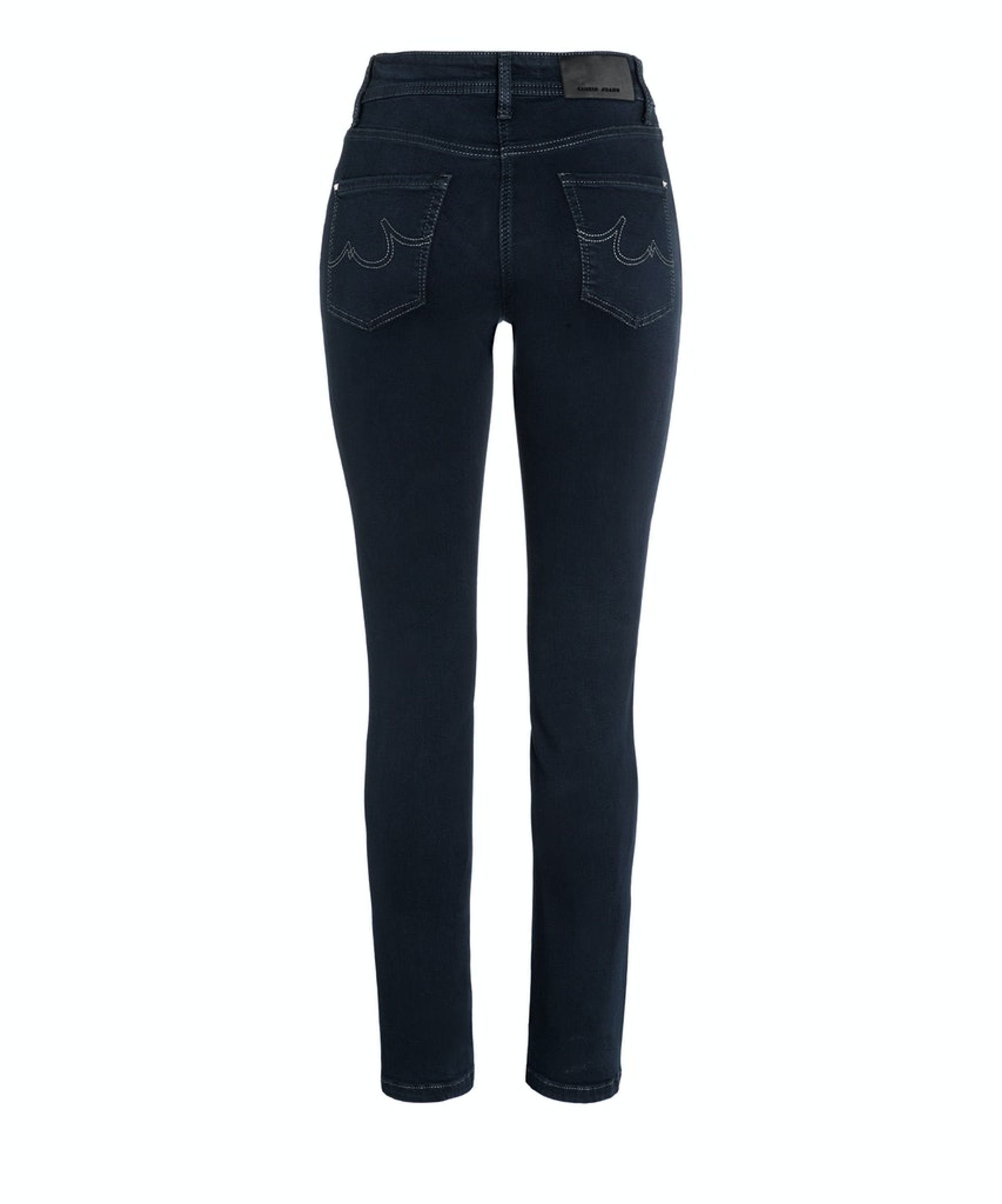 schwarz Cambio Slim-fit-Jeans