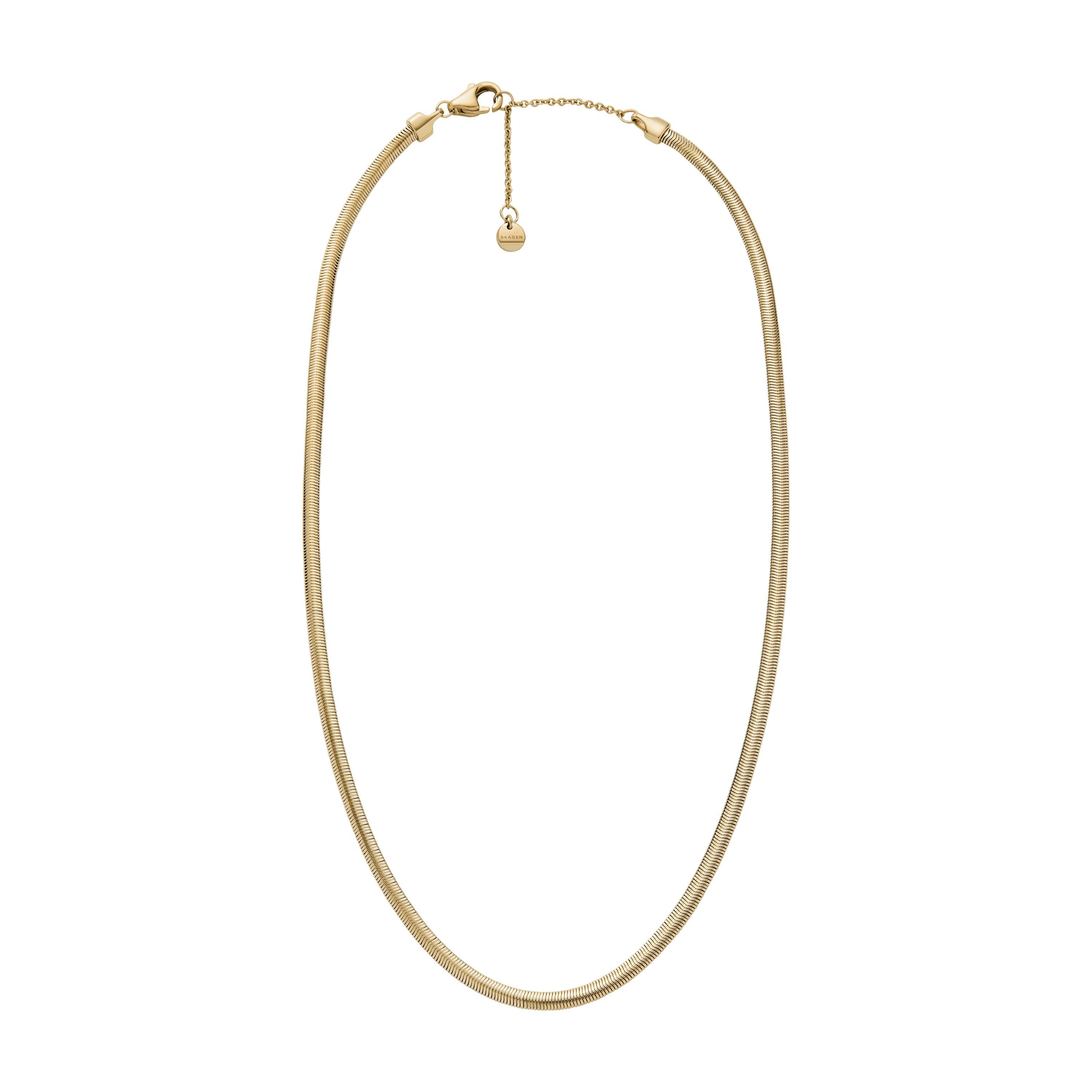 SKAGEN Kette ohne Anhänger Schmuck Geschenk Edelstahl MODERNE STAK