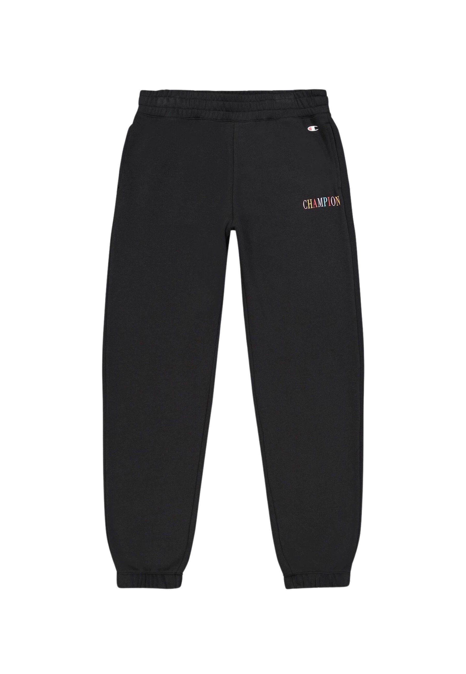 Champion Sweathose Hose Jogginghose mit hoher Taille, mehrfarbigem