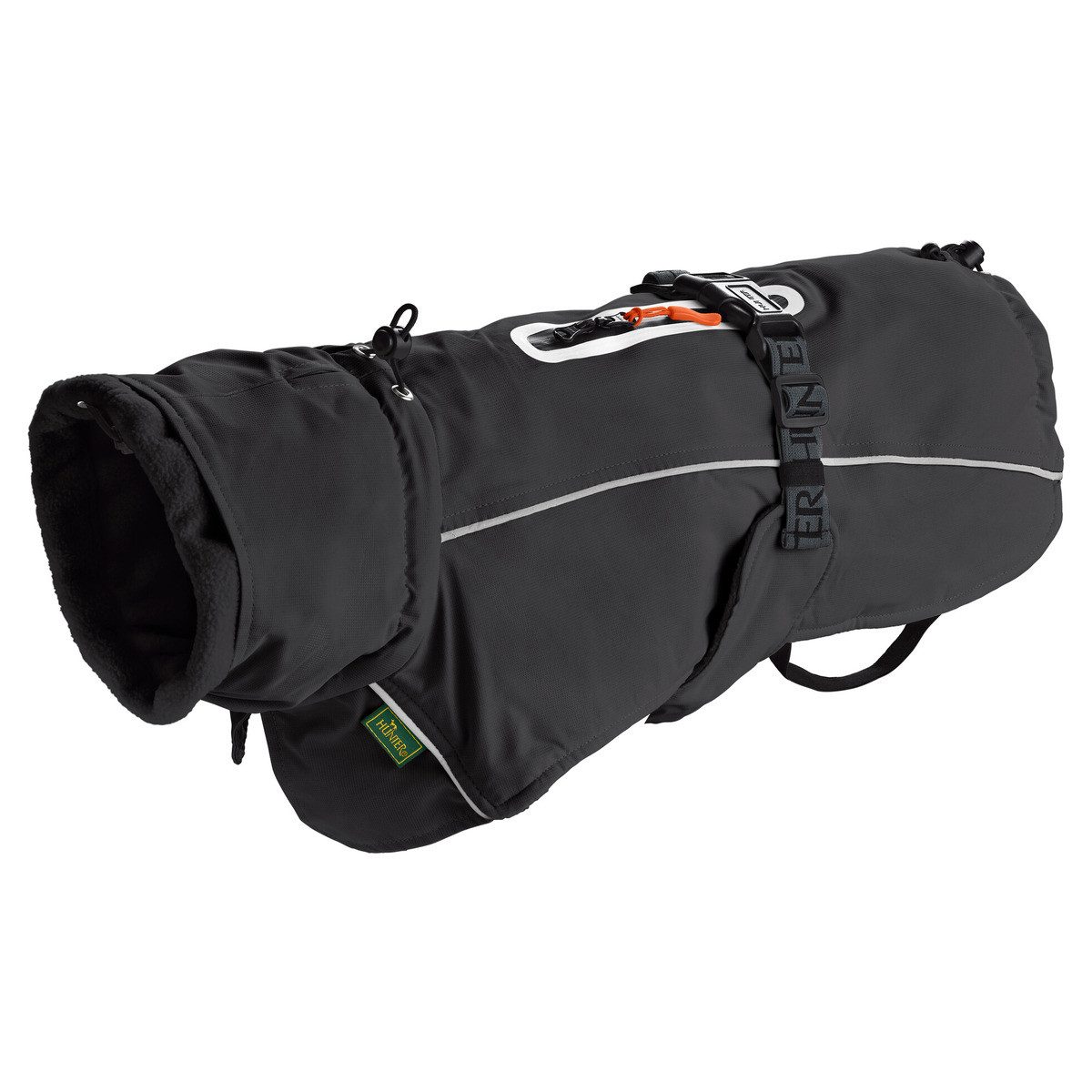 Hunter Tierbedarf Hundemantel Hundemantel Nordby Mops & Co. schwarz