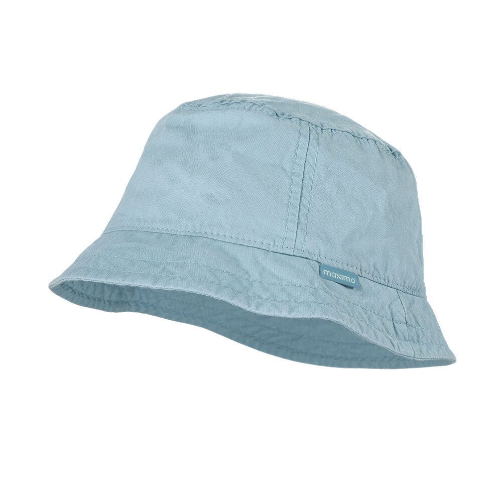MAXIMO Fischerhut GOTS MINI-Hut, Bandeau 4-teilig, Waschoptik, UV Washed Look